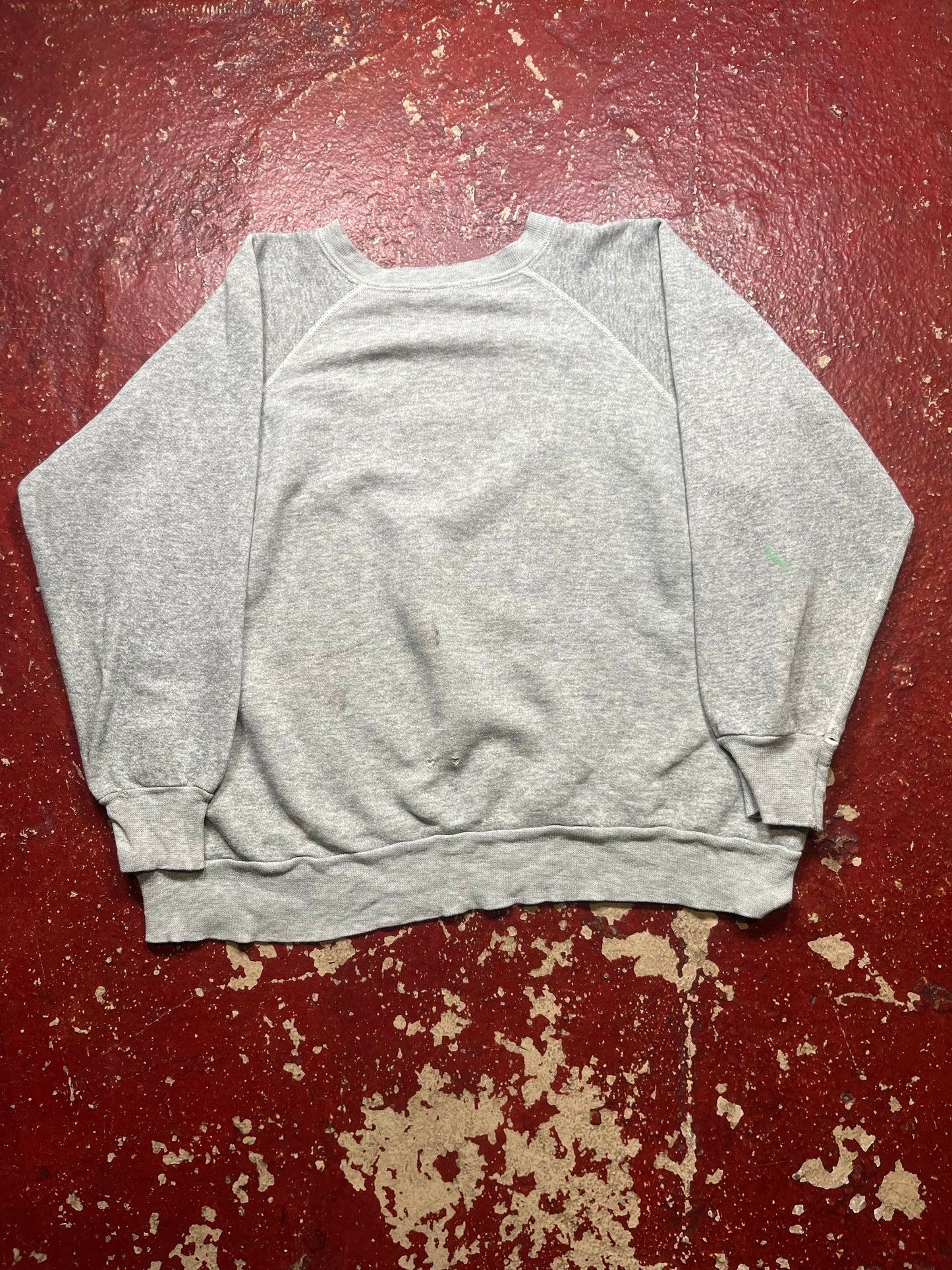 60s Grey Crewneck