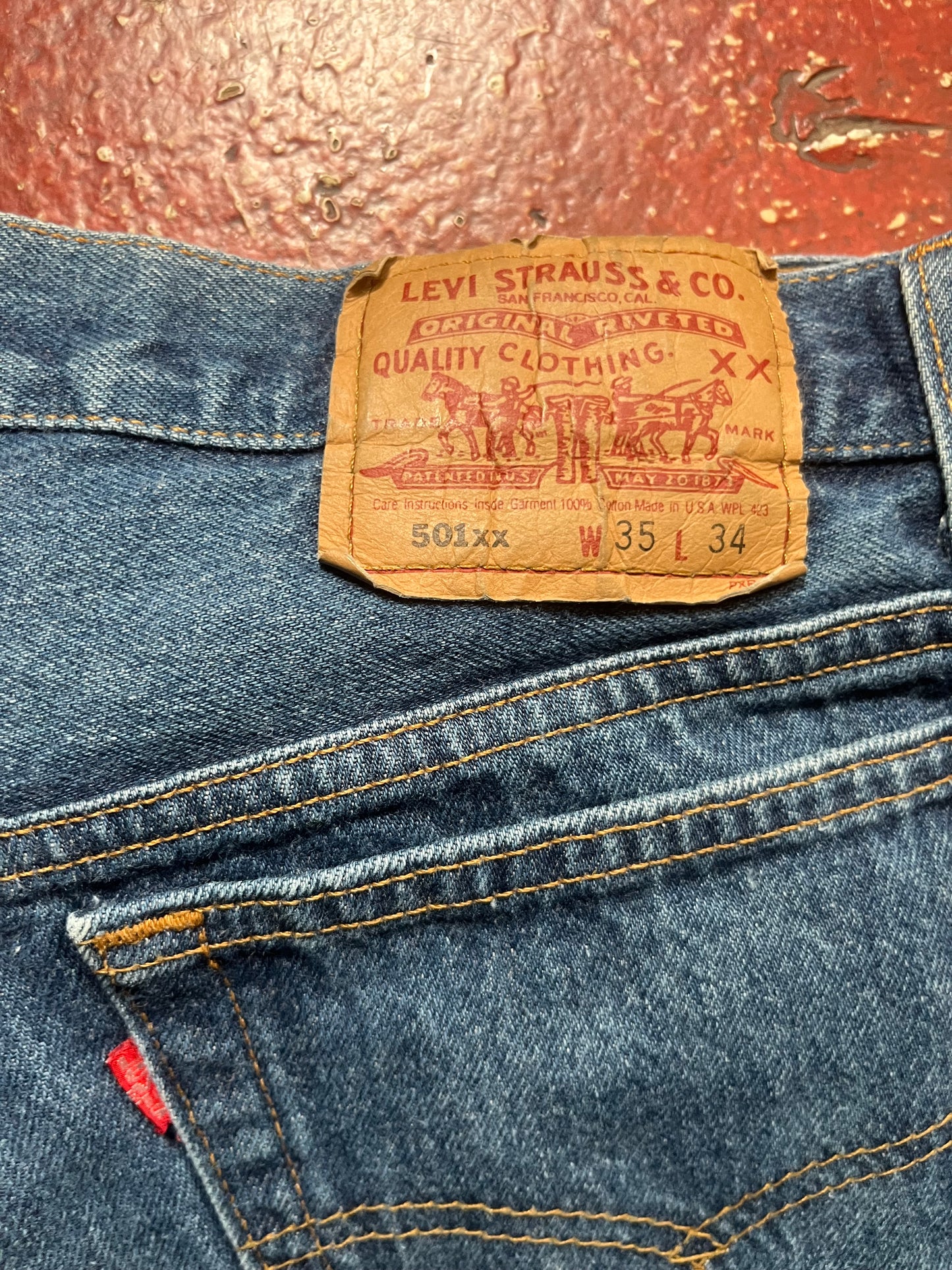90s Levi’s 501s Jeans