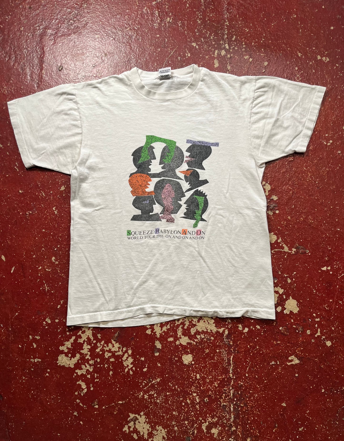 1988 Squeeze Tee