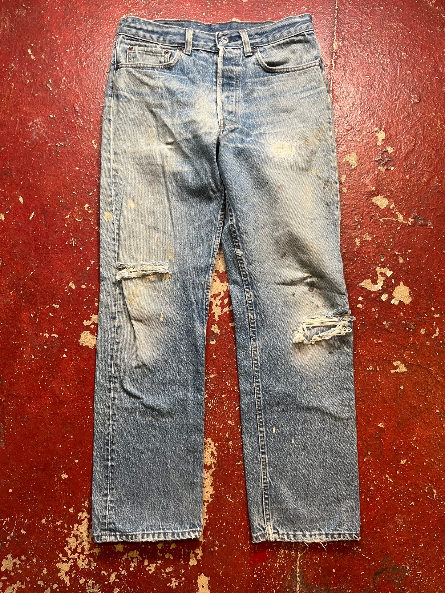 80s Levis 501s Jeans