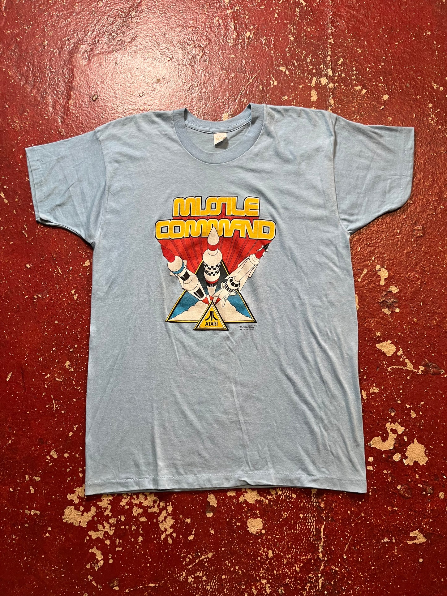 1981 Missile Command Tee