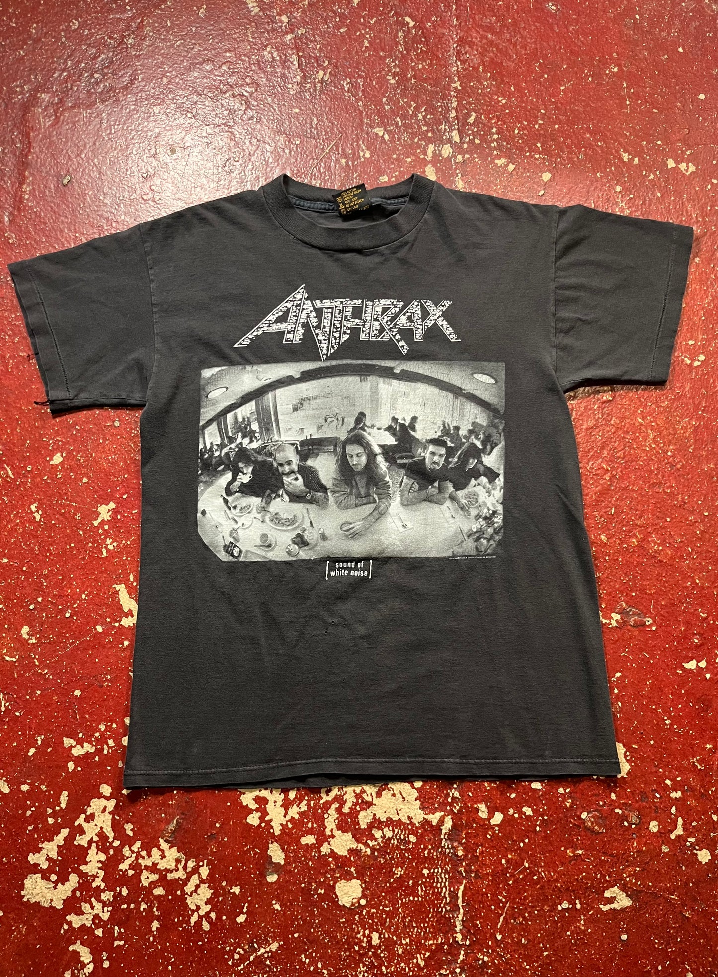 1993 Anthrax “Sound Of White Noise” Tee
