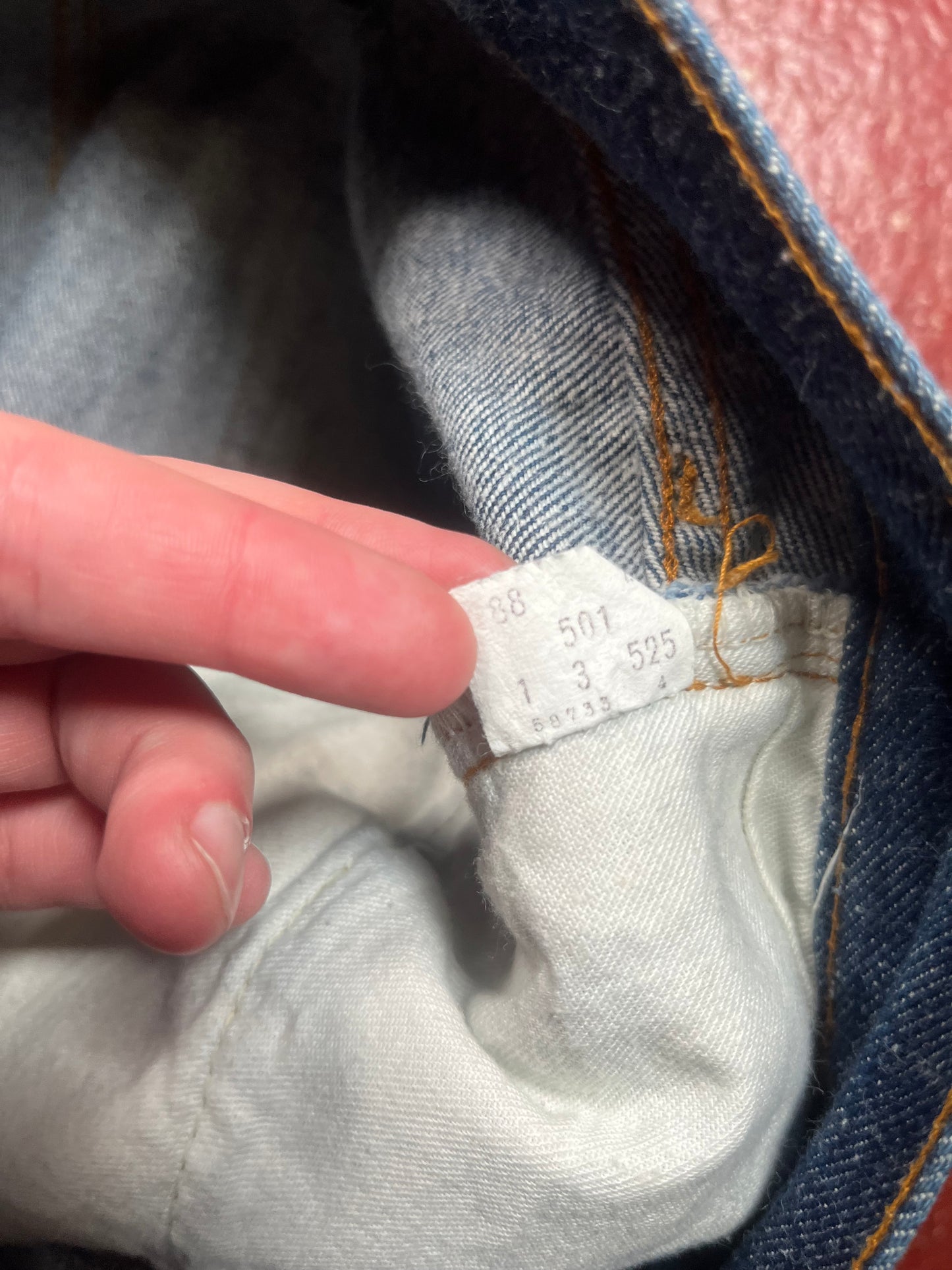 80s Levi’s 501s Jeans