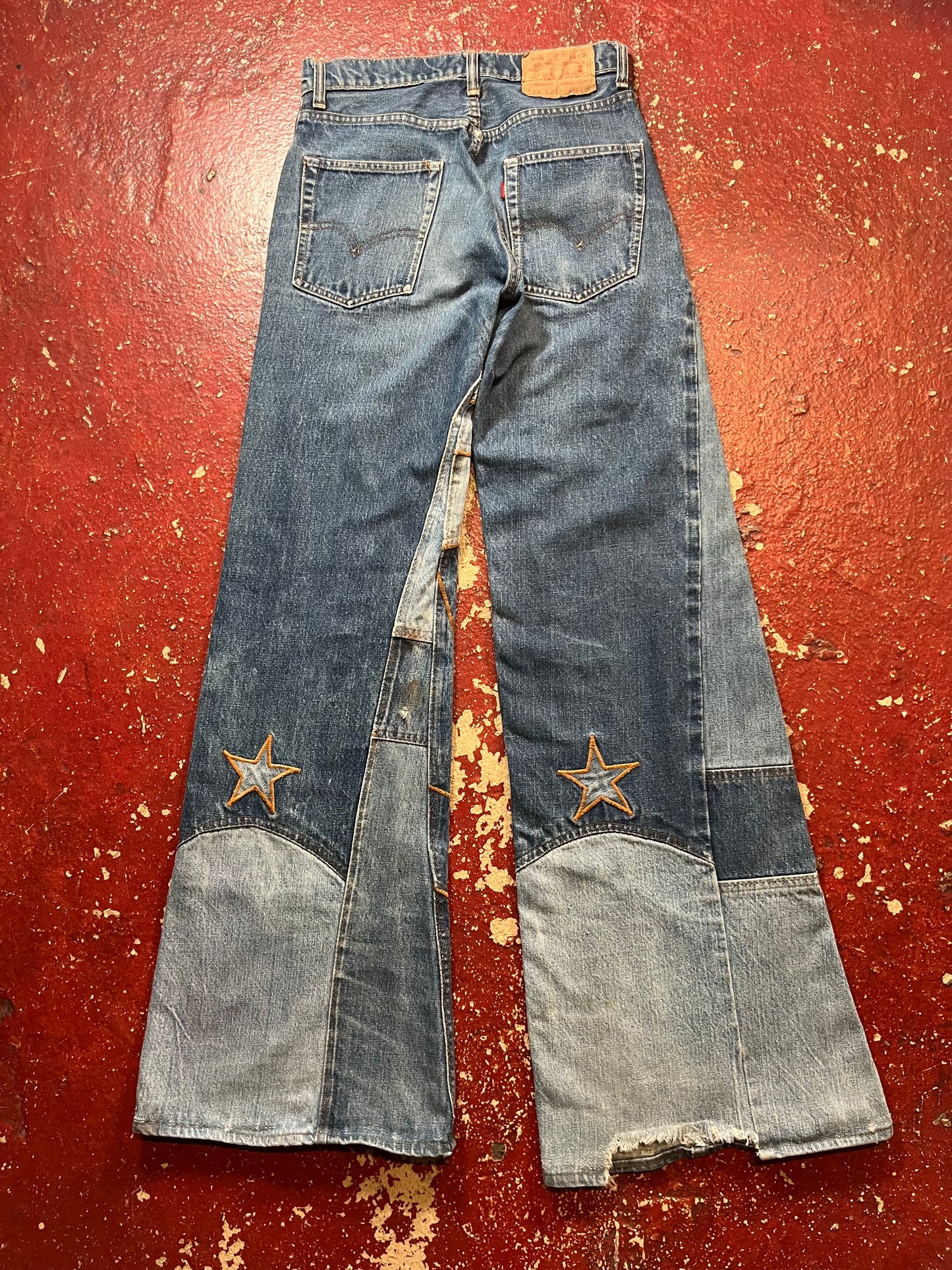 60s Levi’s 505s Big E Bell Bottom Jeans