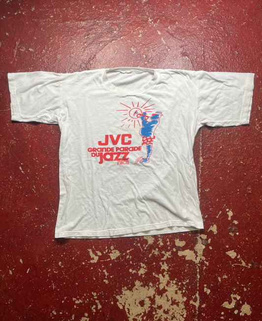 1987 JVC Grande Parade Du Jazz Tee