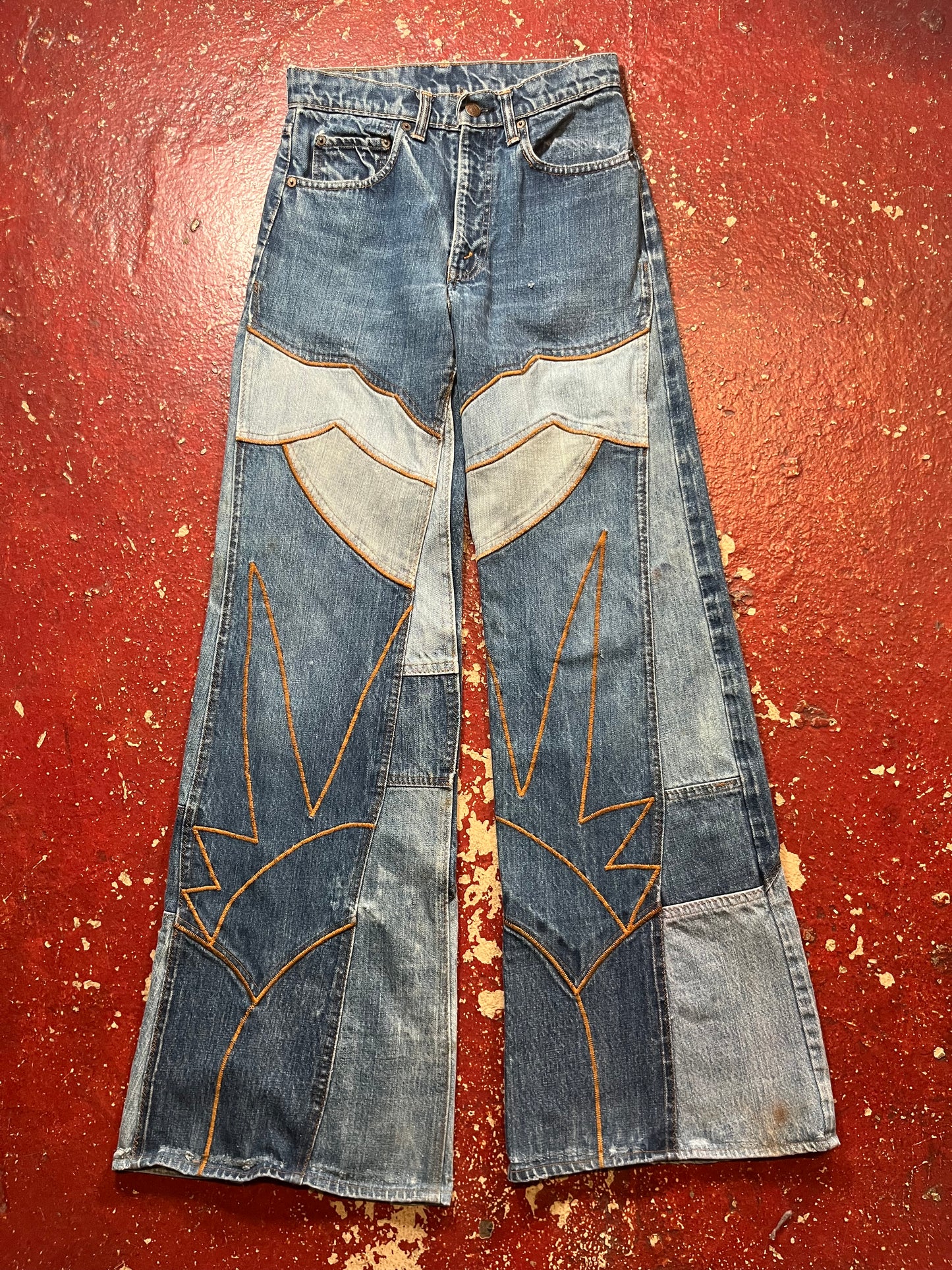 60s Levi’s 505s Big E Bell Bottom Jeans