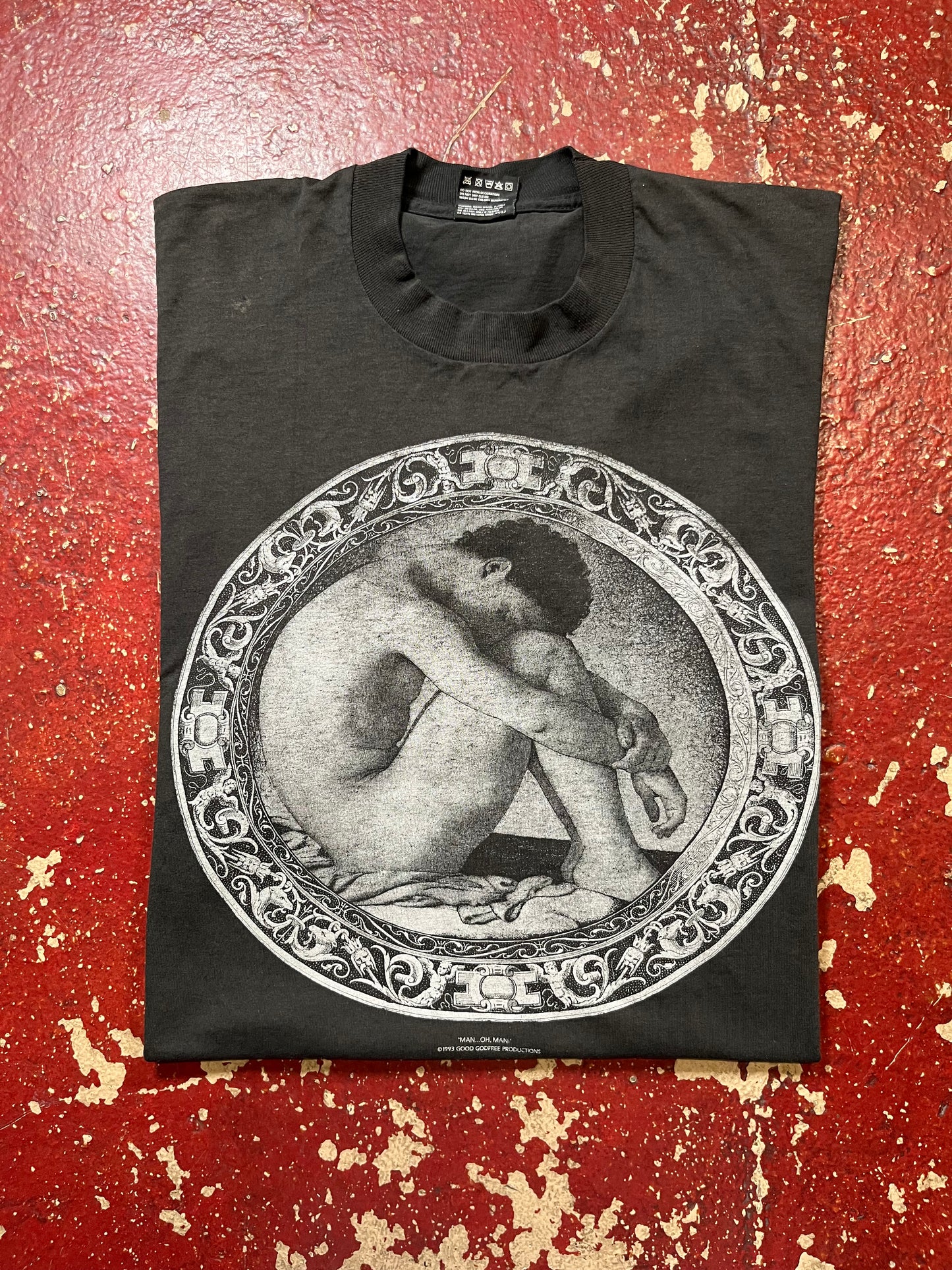 1993 Man Oh Man Tee