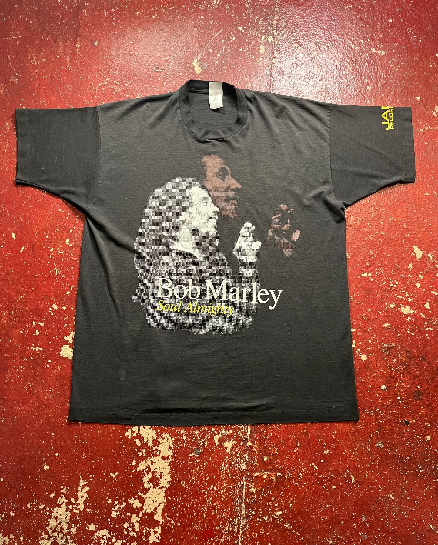90s Bob Marley “Soul Almighty” Tee