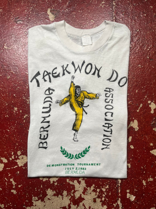 70s/80s Taekwondo Bermuda Tee