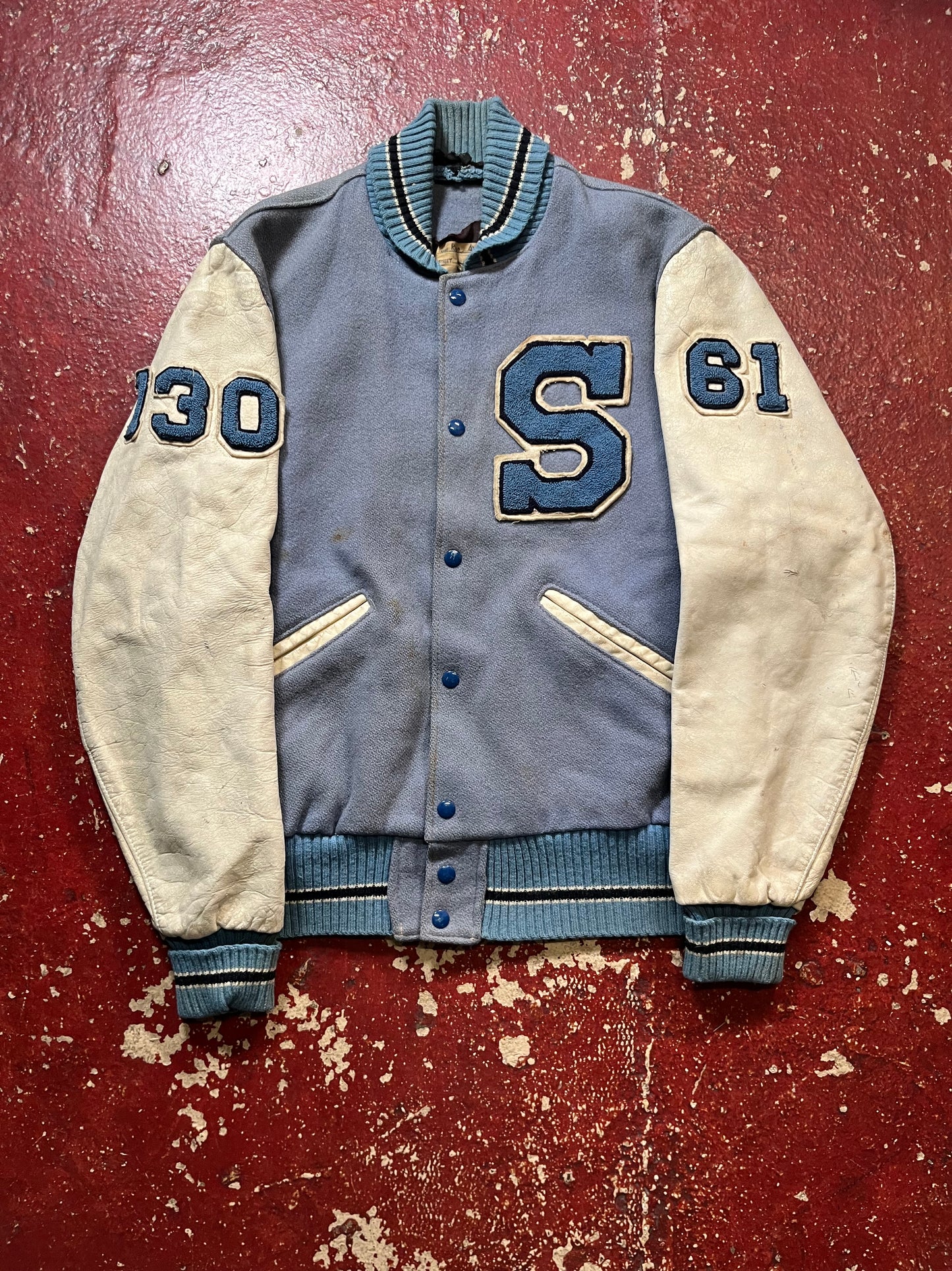 1961 Delong Letterman Jacket