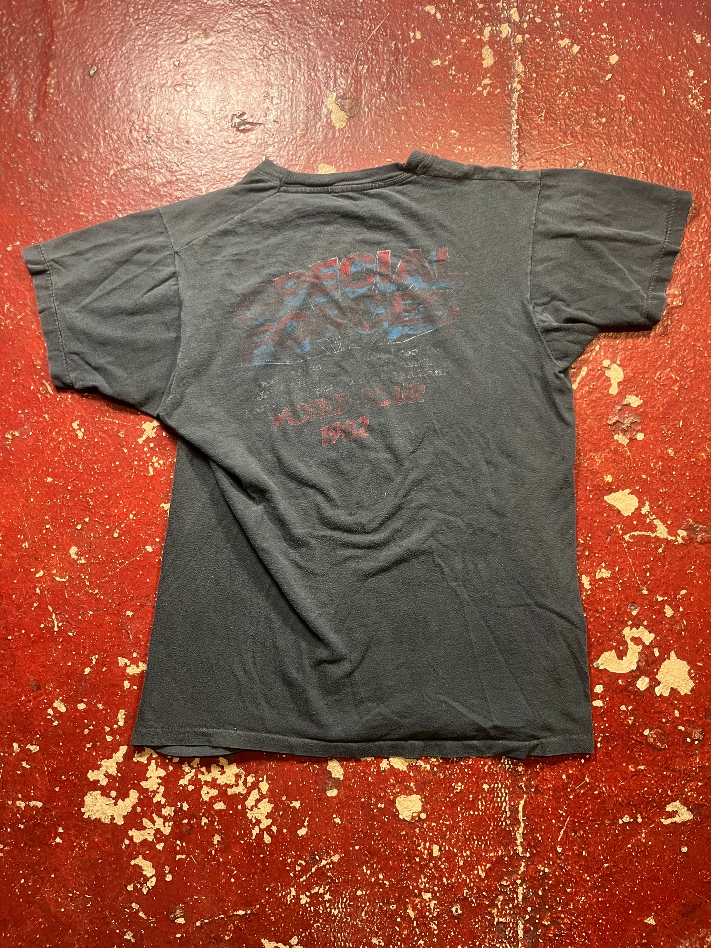 1982 38 Special “Special Forces” Tee