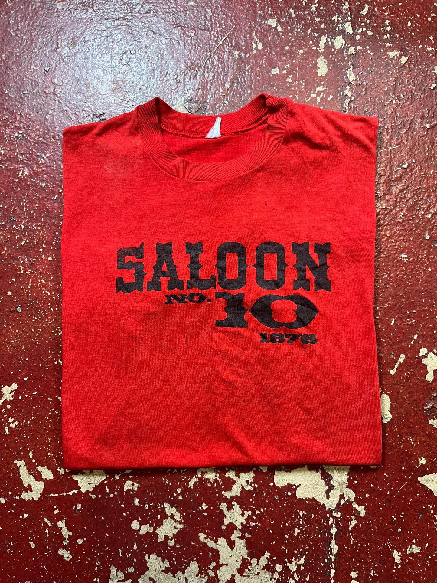 70s/80s Saloon Number 10 Tee