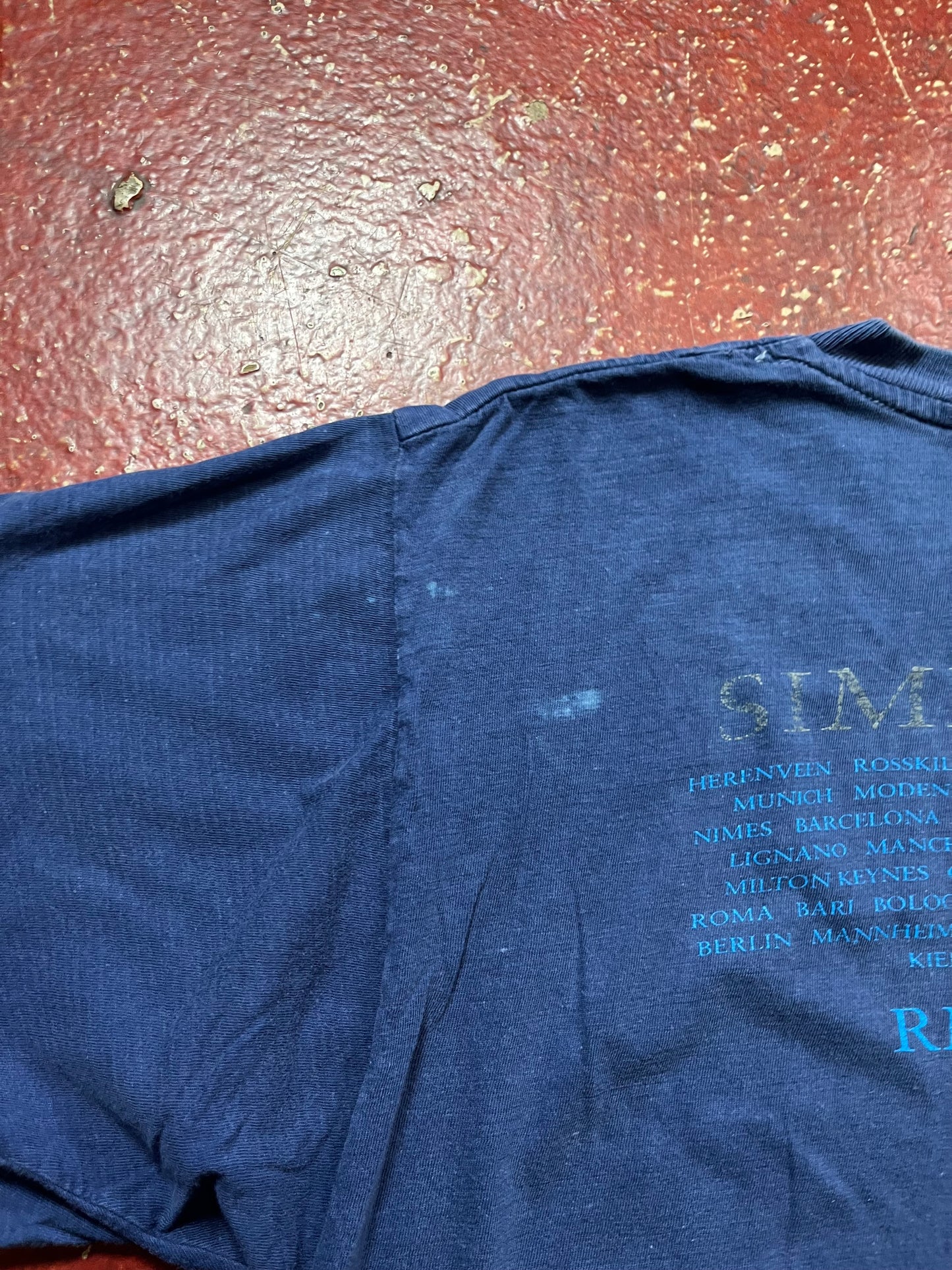 1991 Simple Minds “Real Life” Tee