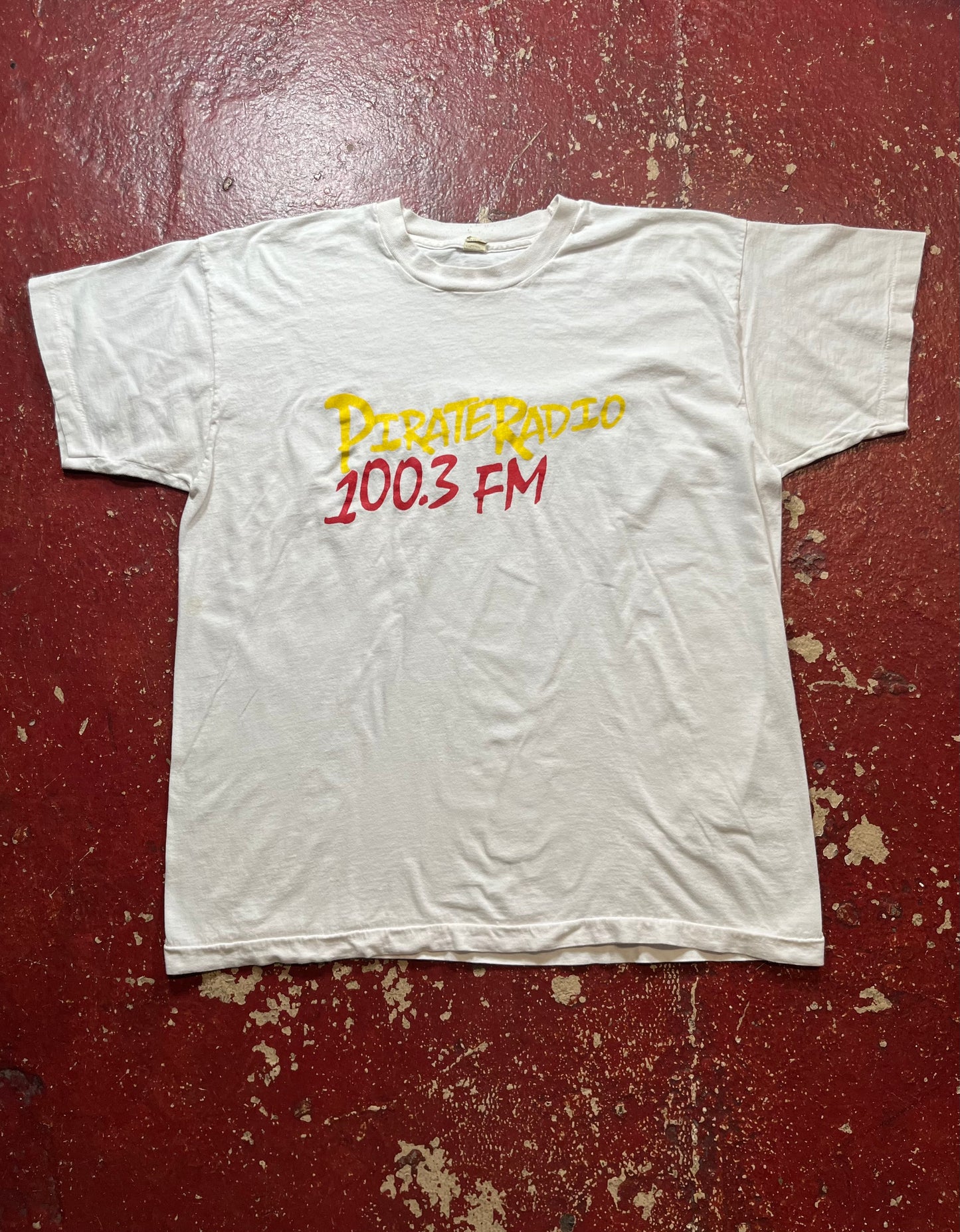 80s Megadeth Pirateradio Tee