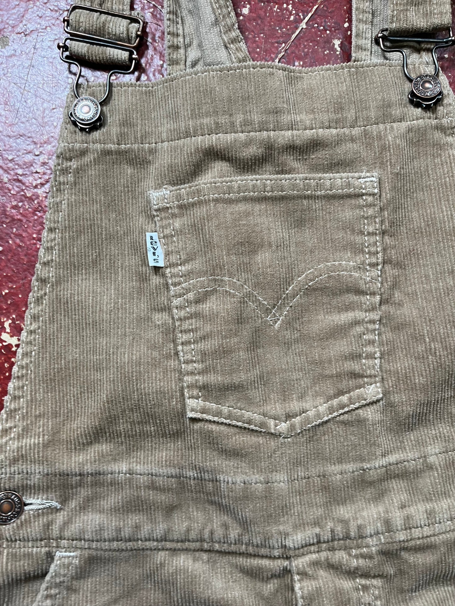 70s Levi’s Corduroy Overalls