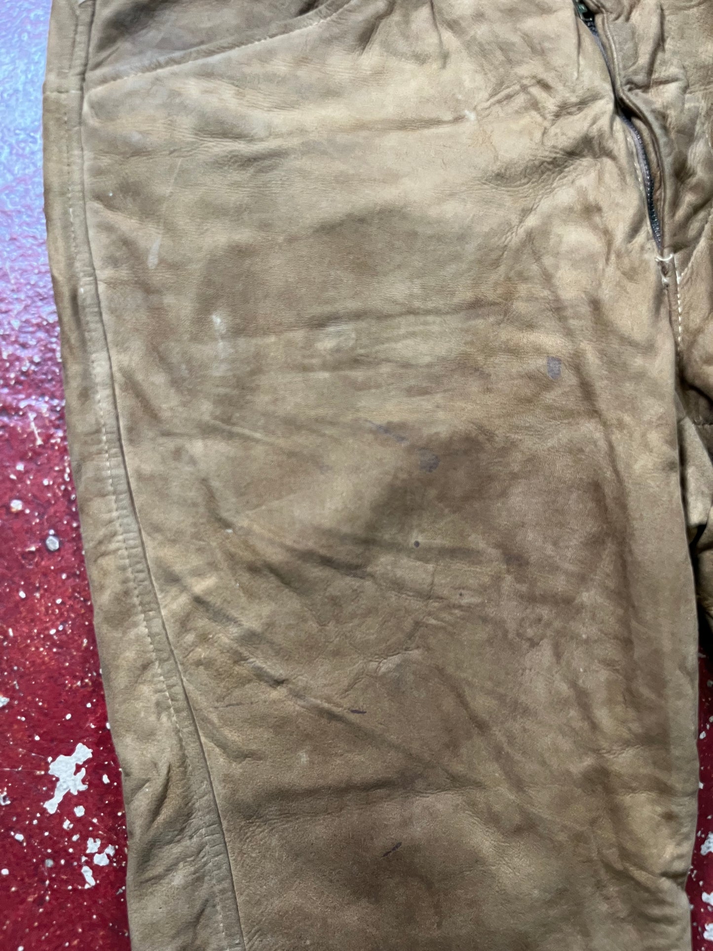 70s Robert Lewis Suede Pants