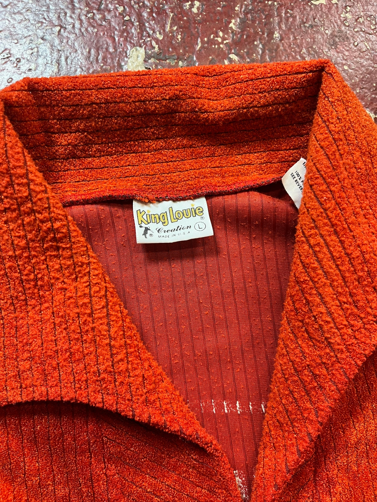 70s Farmland Distribution Polo