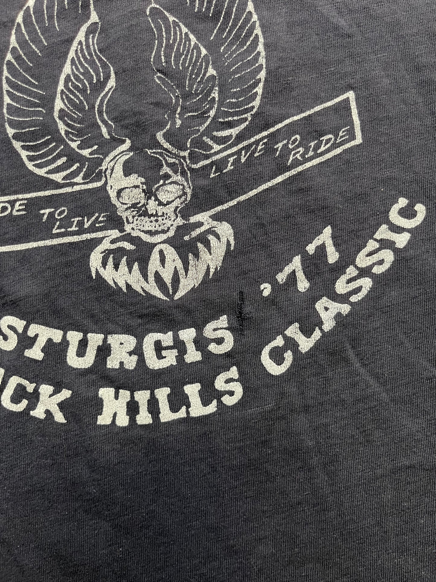 1977 Sturgis Tee