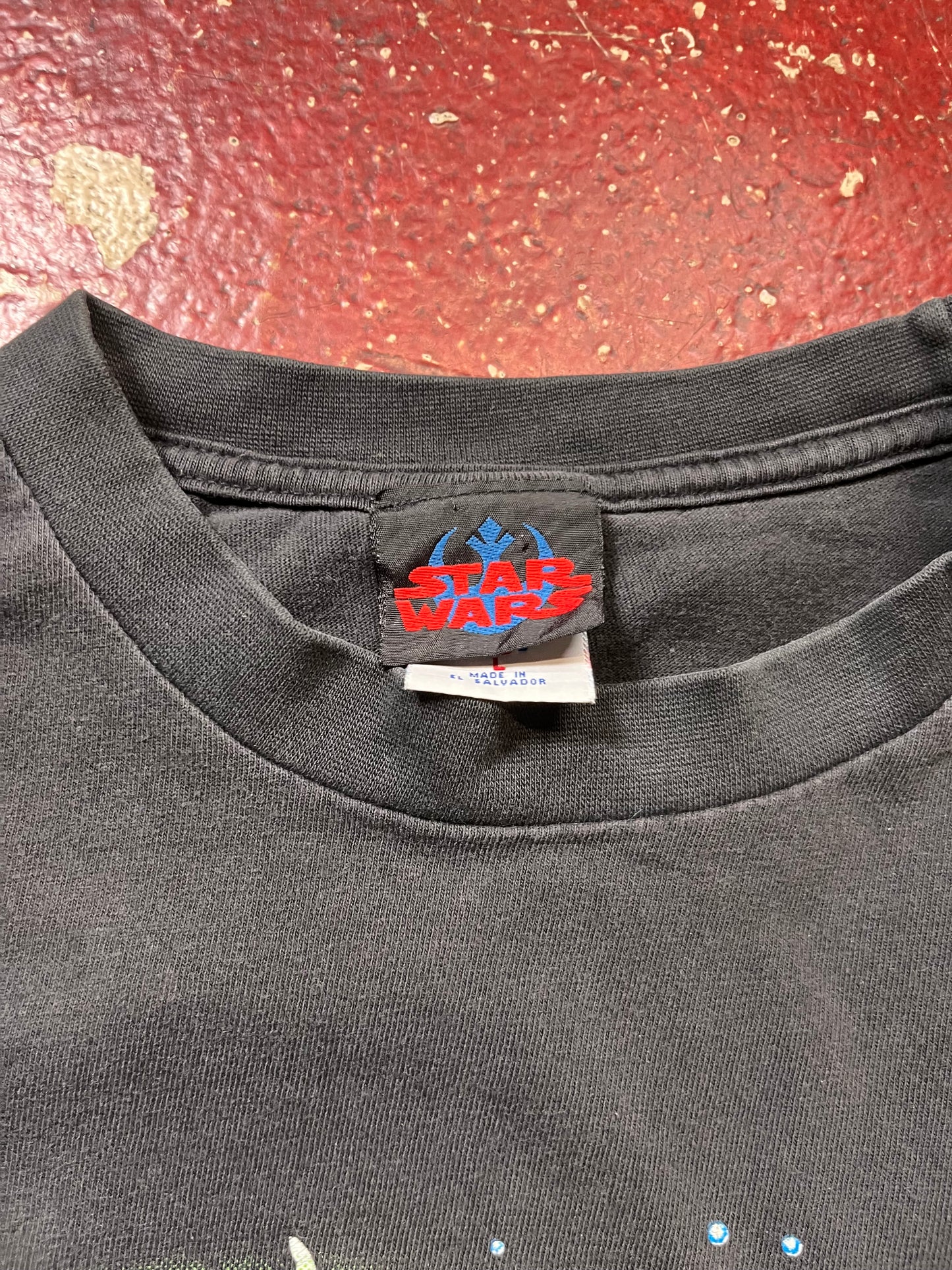 1996 Yoda “Jedi Force” Tee