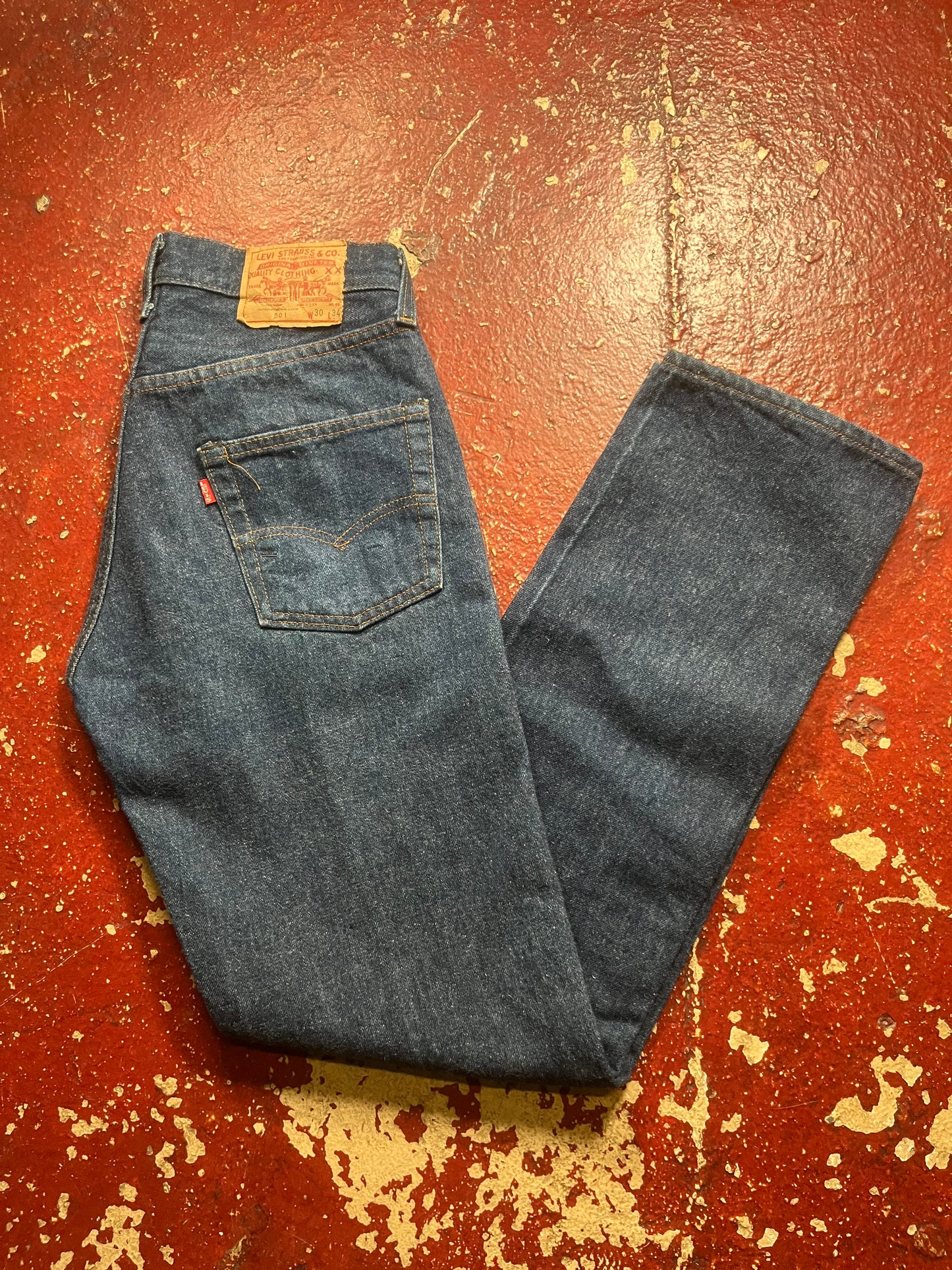 80s Levi’s 501s Jeans