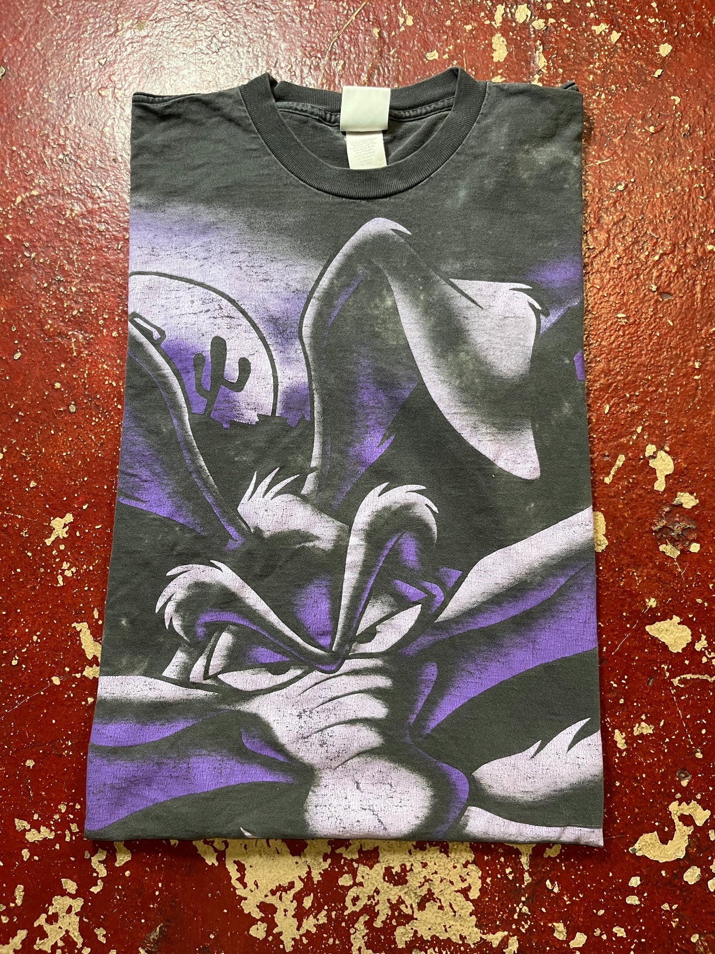 1995 Wile E Coyote AOP Tee