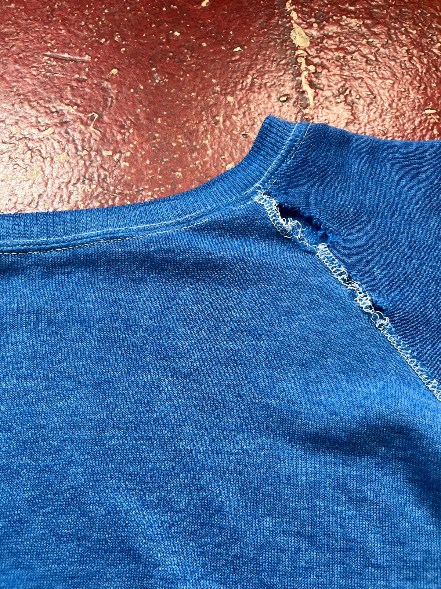 70s/80s Blue Crewneck