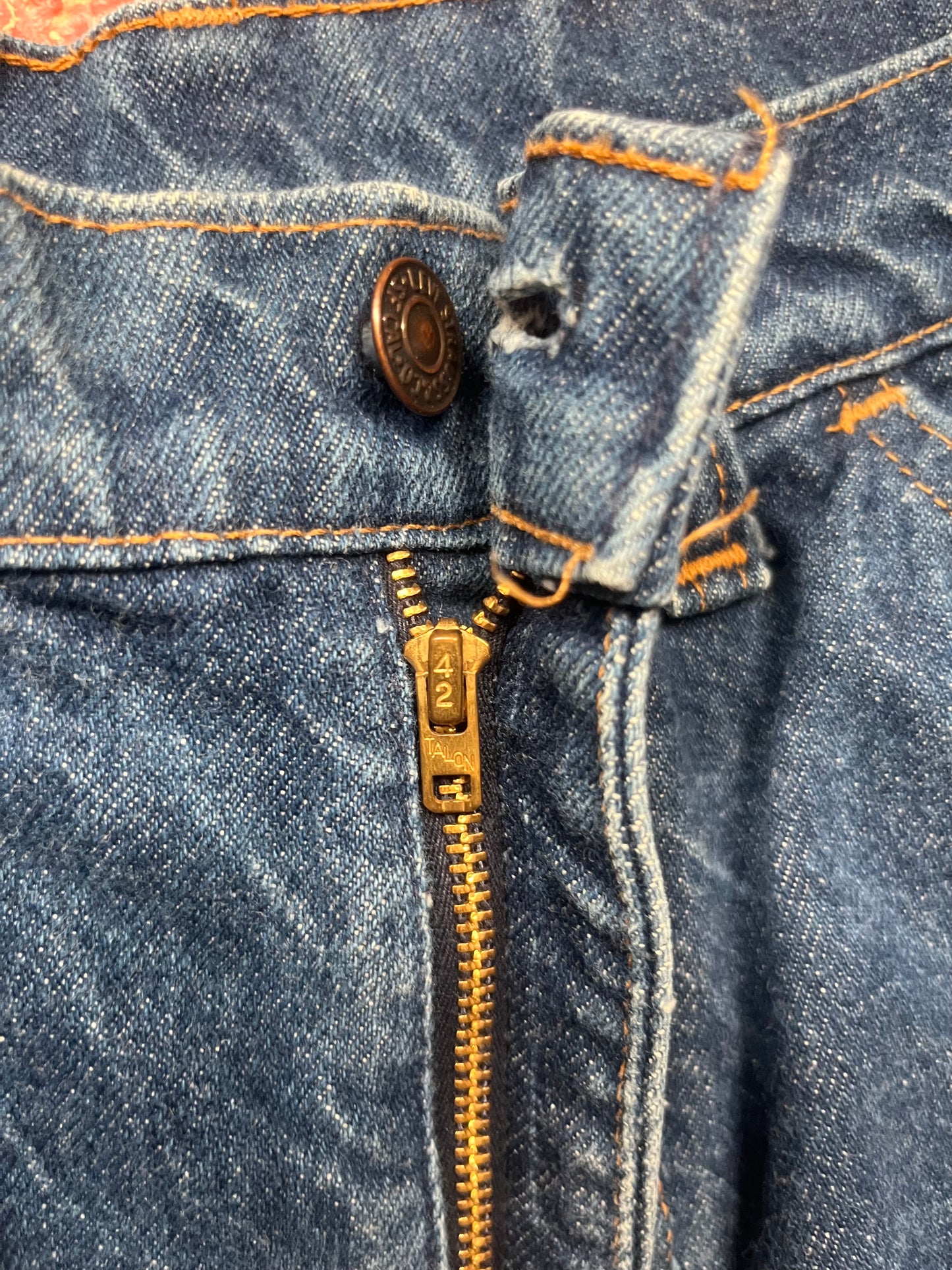 70s Levis Bell Bottom Jeans