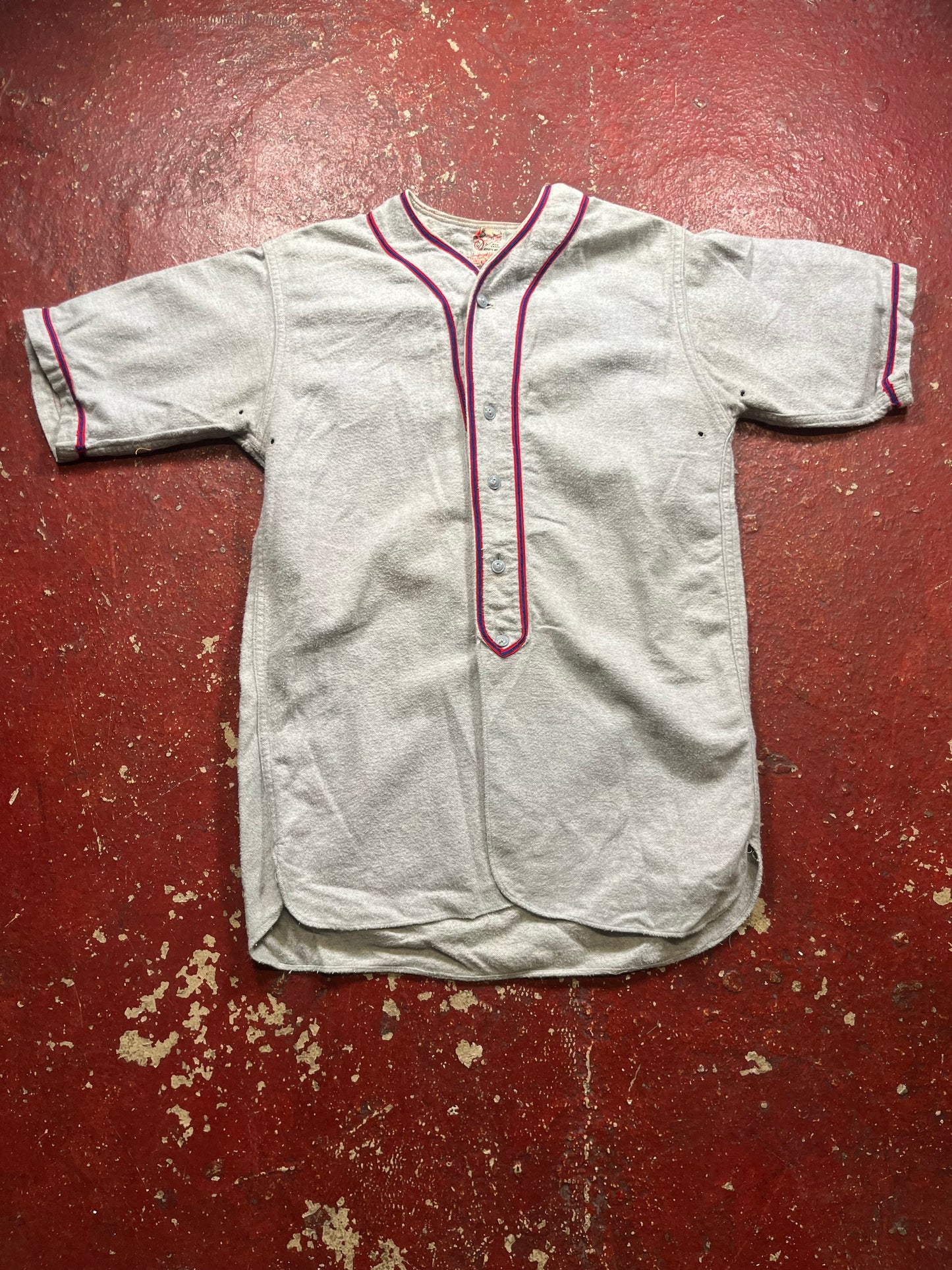 1950s Wool Baseball Jersey