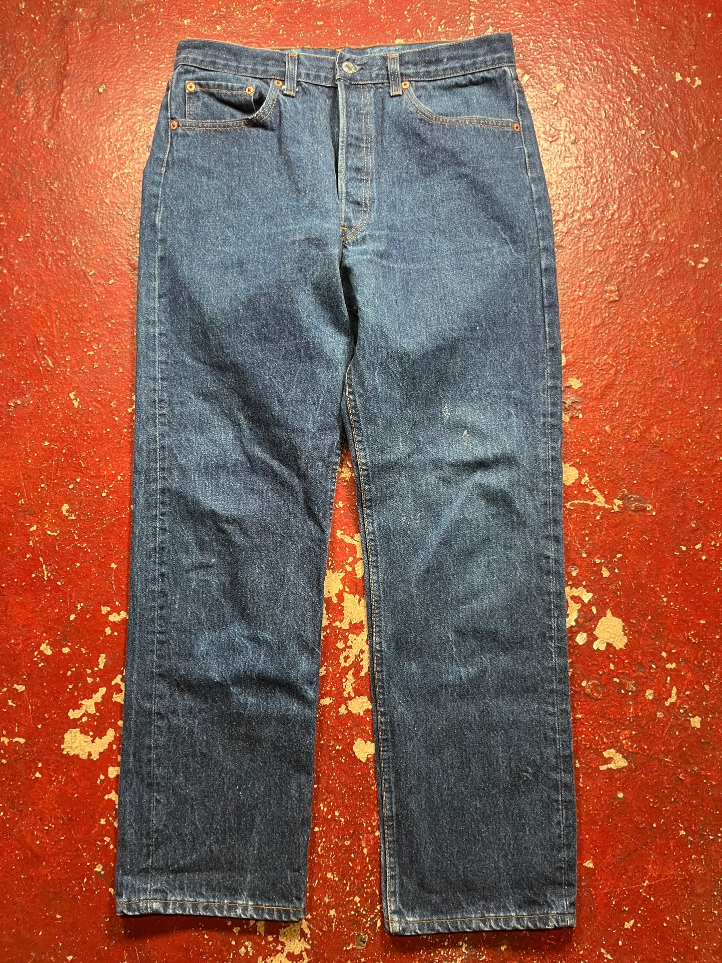 80s Levis 501s Jeans