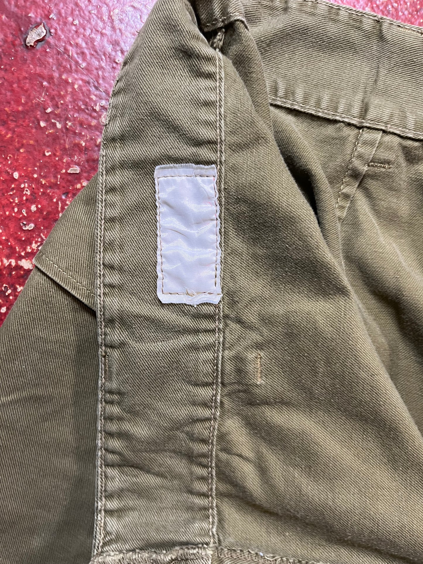 60s/70s Military Cargo Pants