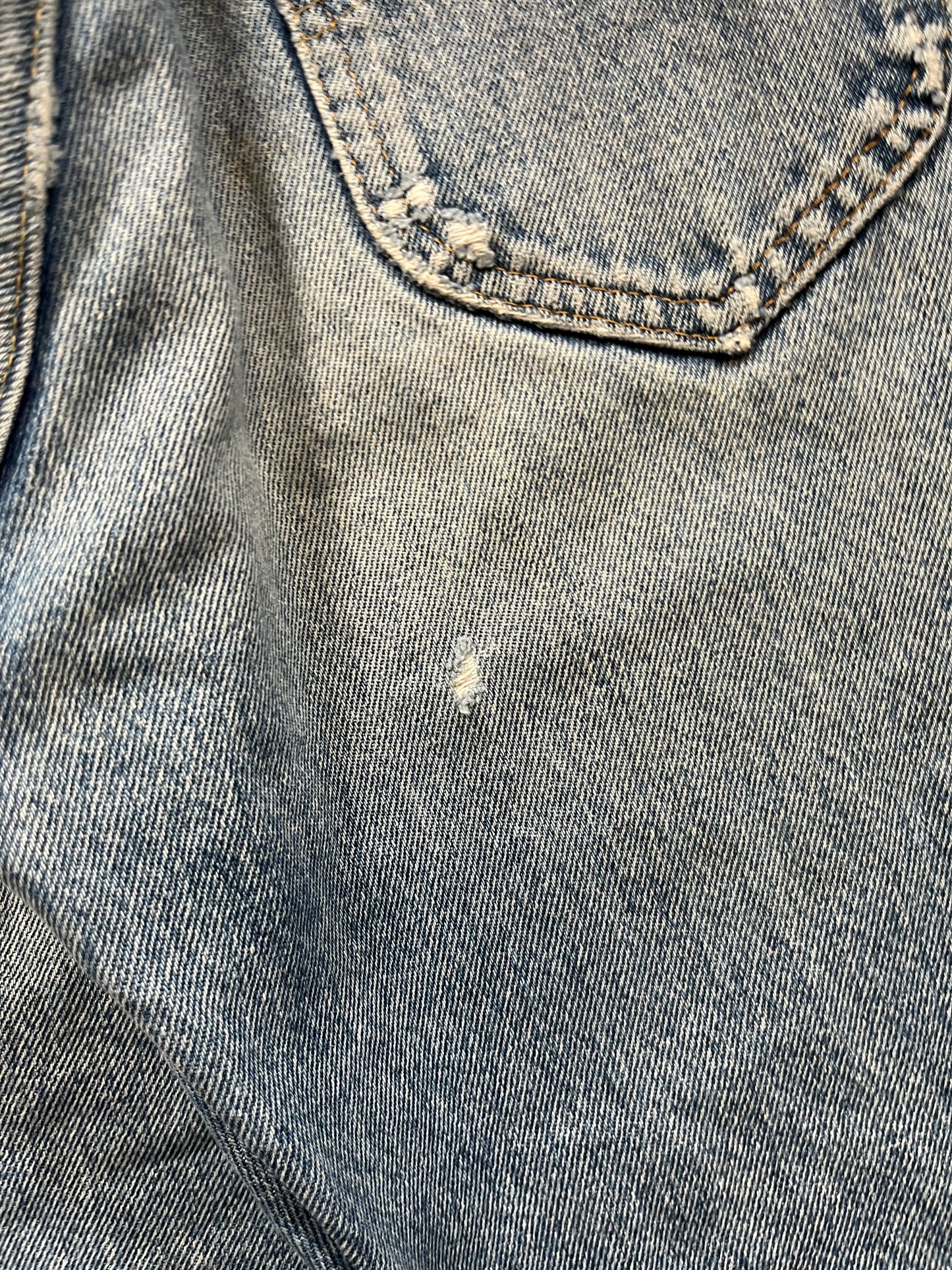 60s Lee Riders Half Selvedge Jeans