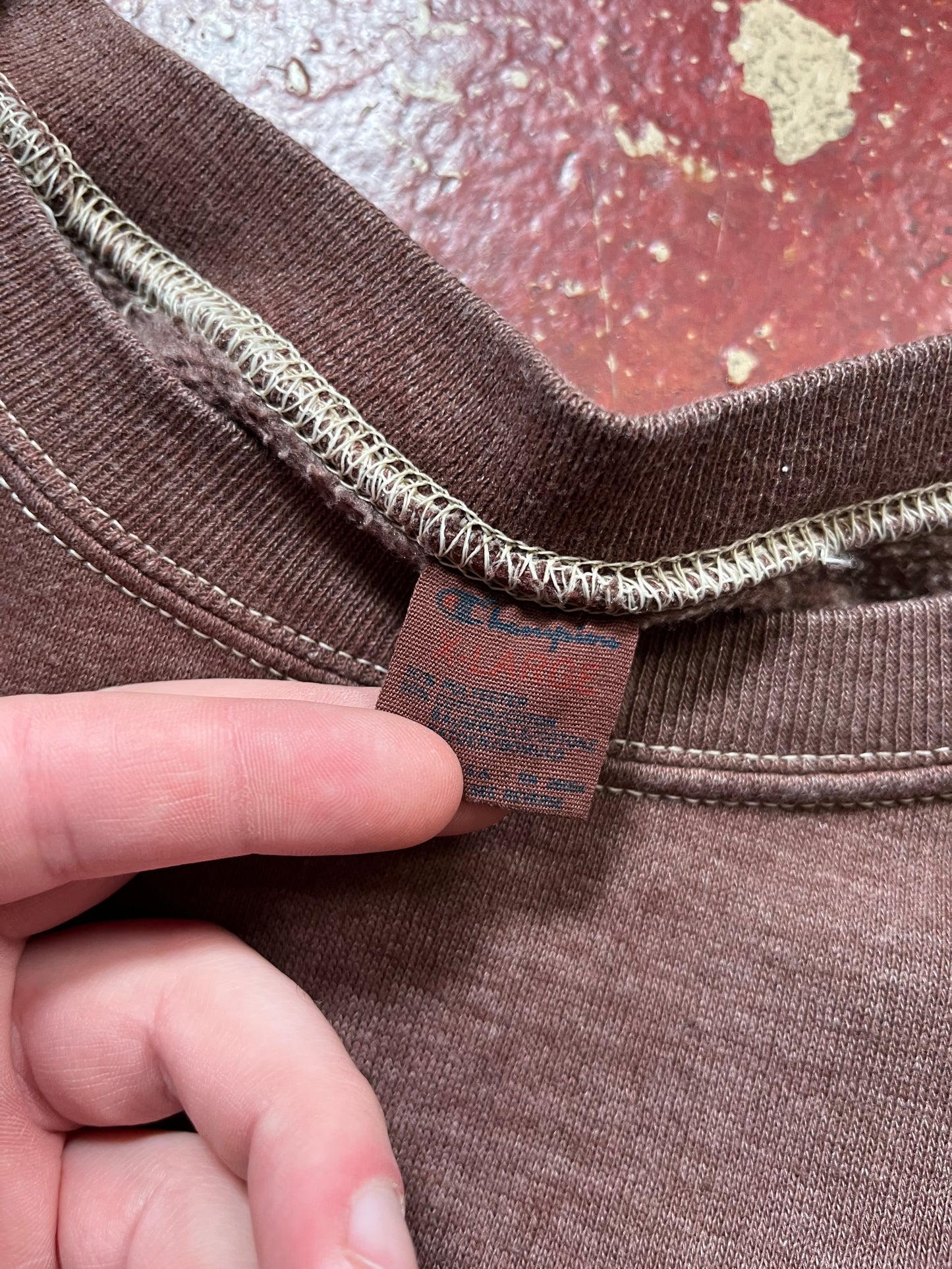 80s Champion Goldwater Crewneck