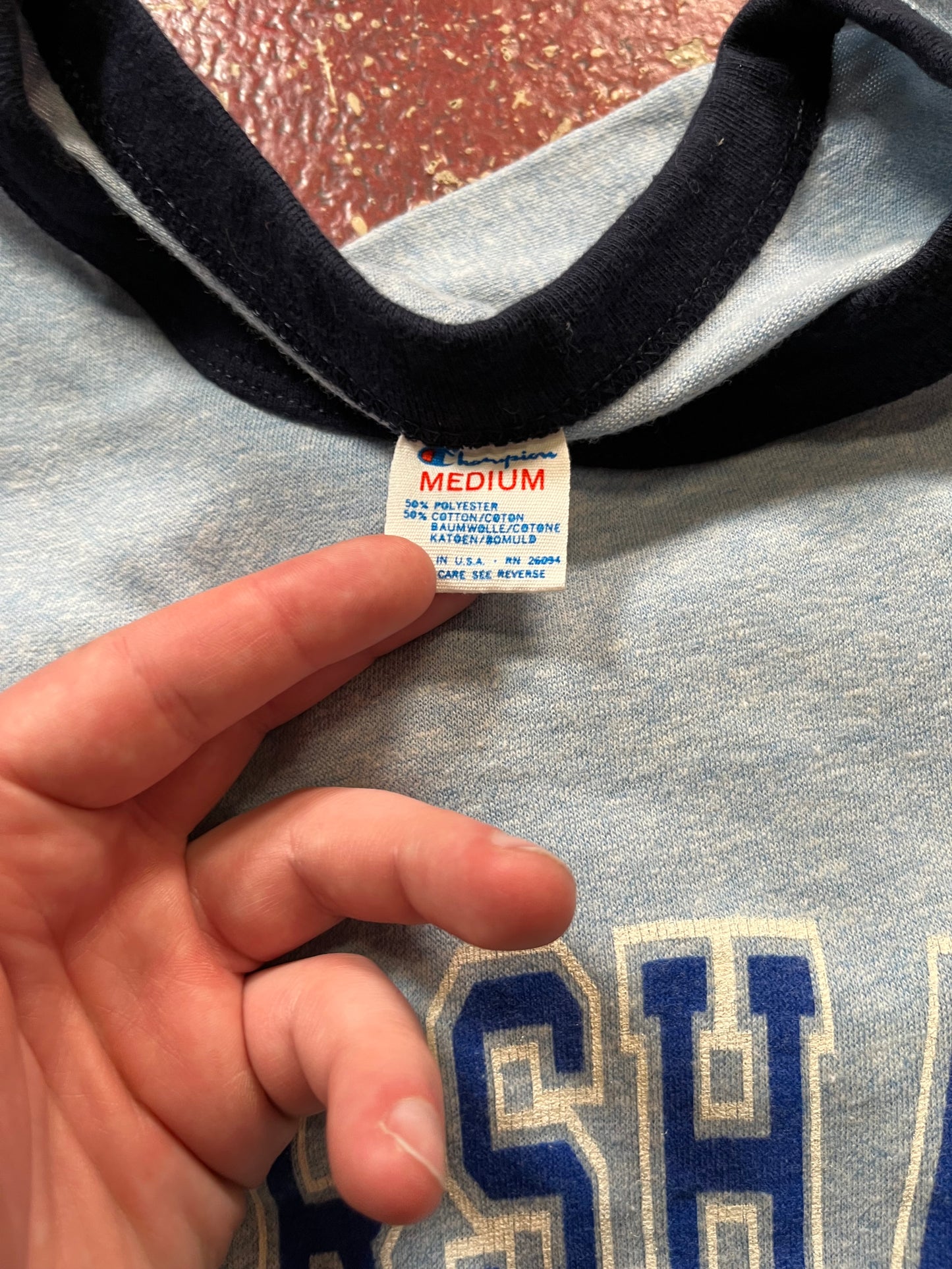 80s Champion Marshall Ringer Tee
