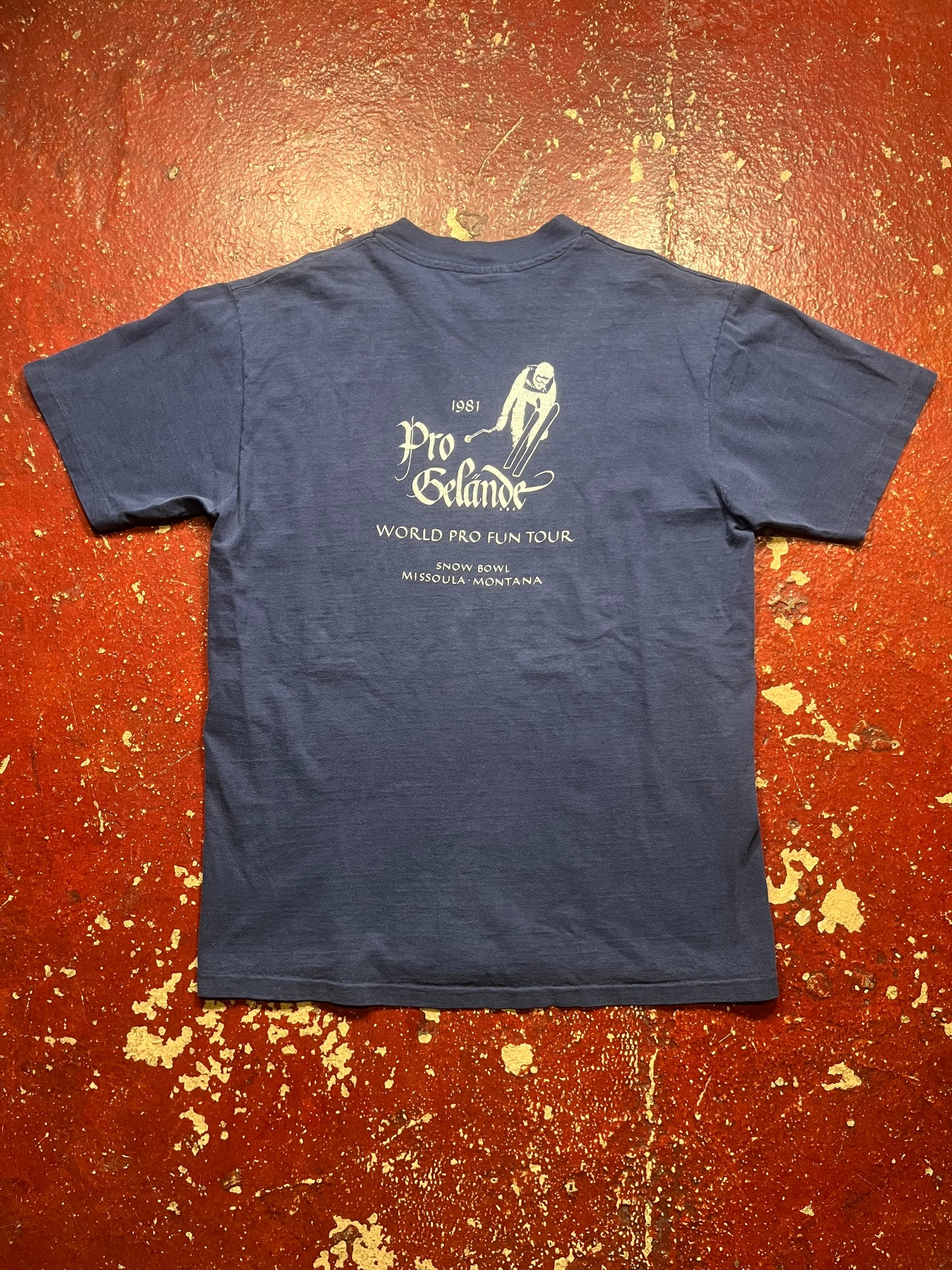 1981 Pro Gelande Tee