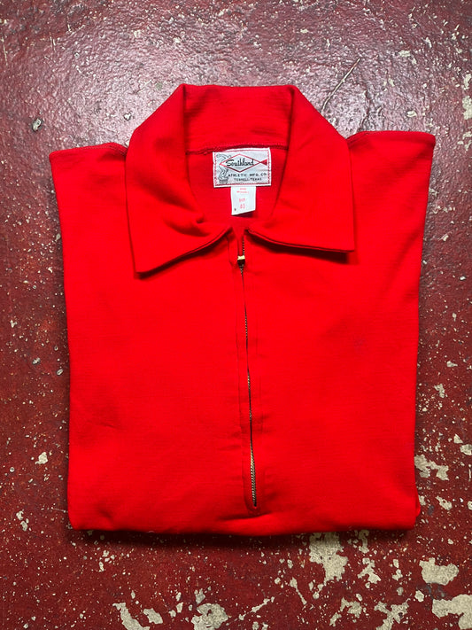 60s/70s DS Southland Quarter Zip Up Sweater