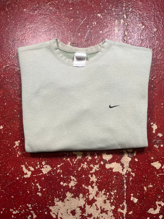 90s/00s Nike Mint Green Crewneck