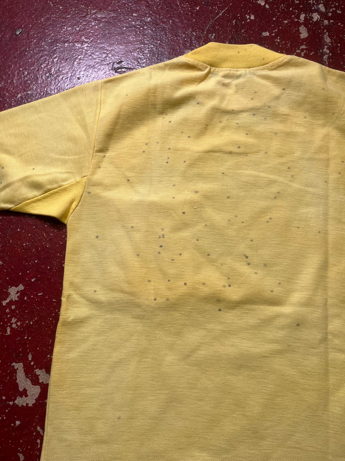 70s/80s Grand Slam Yellow Tee