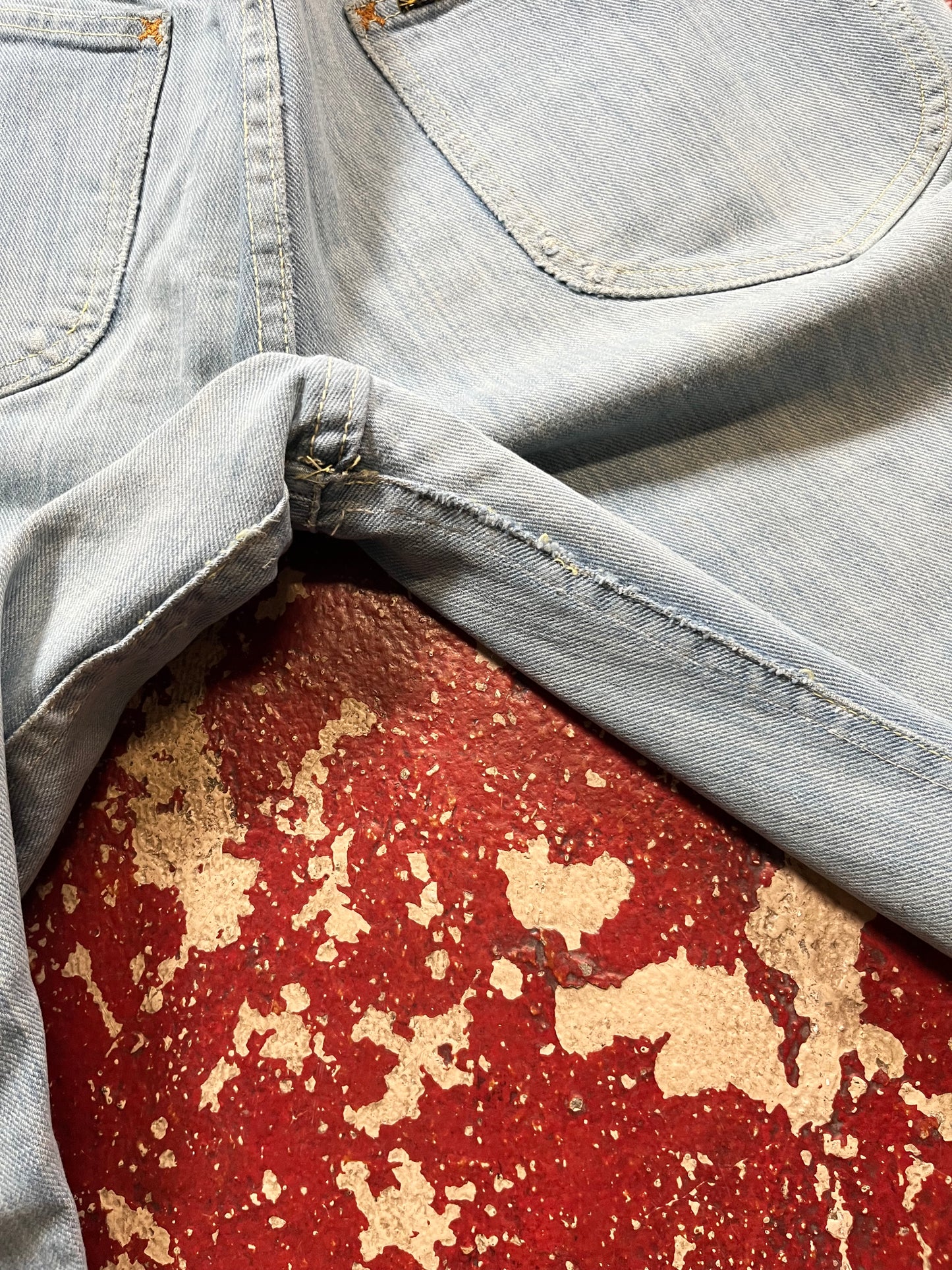 70s Lee Bell Bottom Jeans