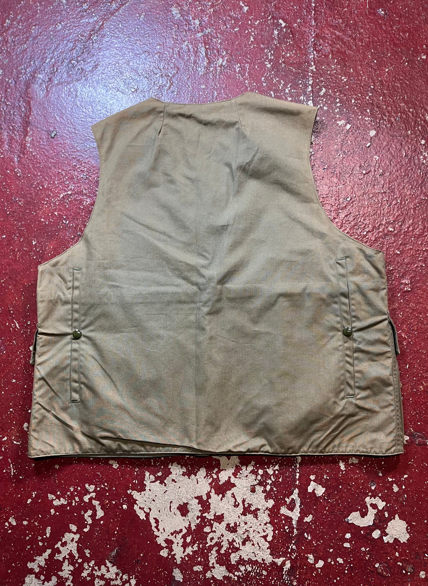50s Masland Half Moon Hunting Vest