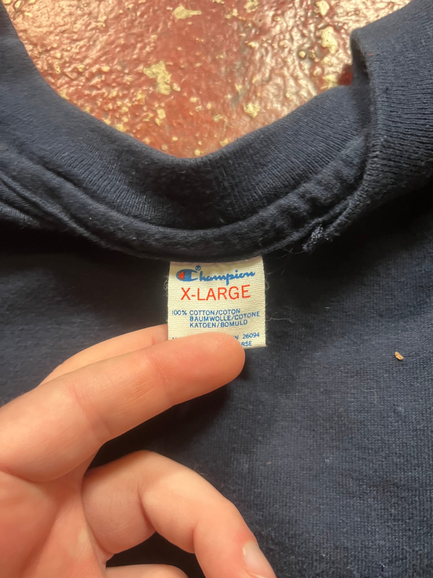 80s Champion University Of Chicago Tee