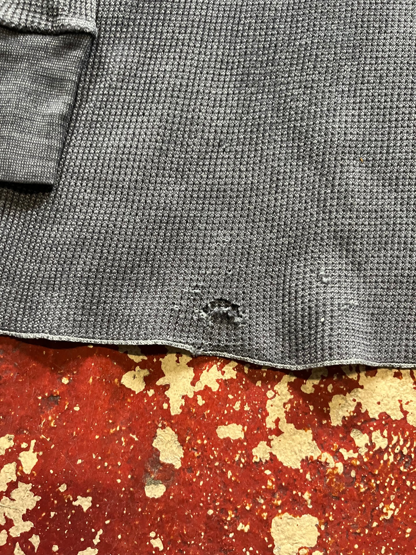70s Overdyed Black Thermal