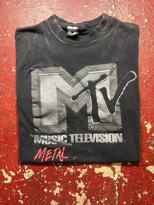 90s MTV Metal Tee