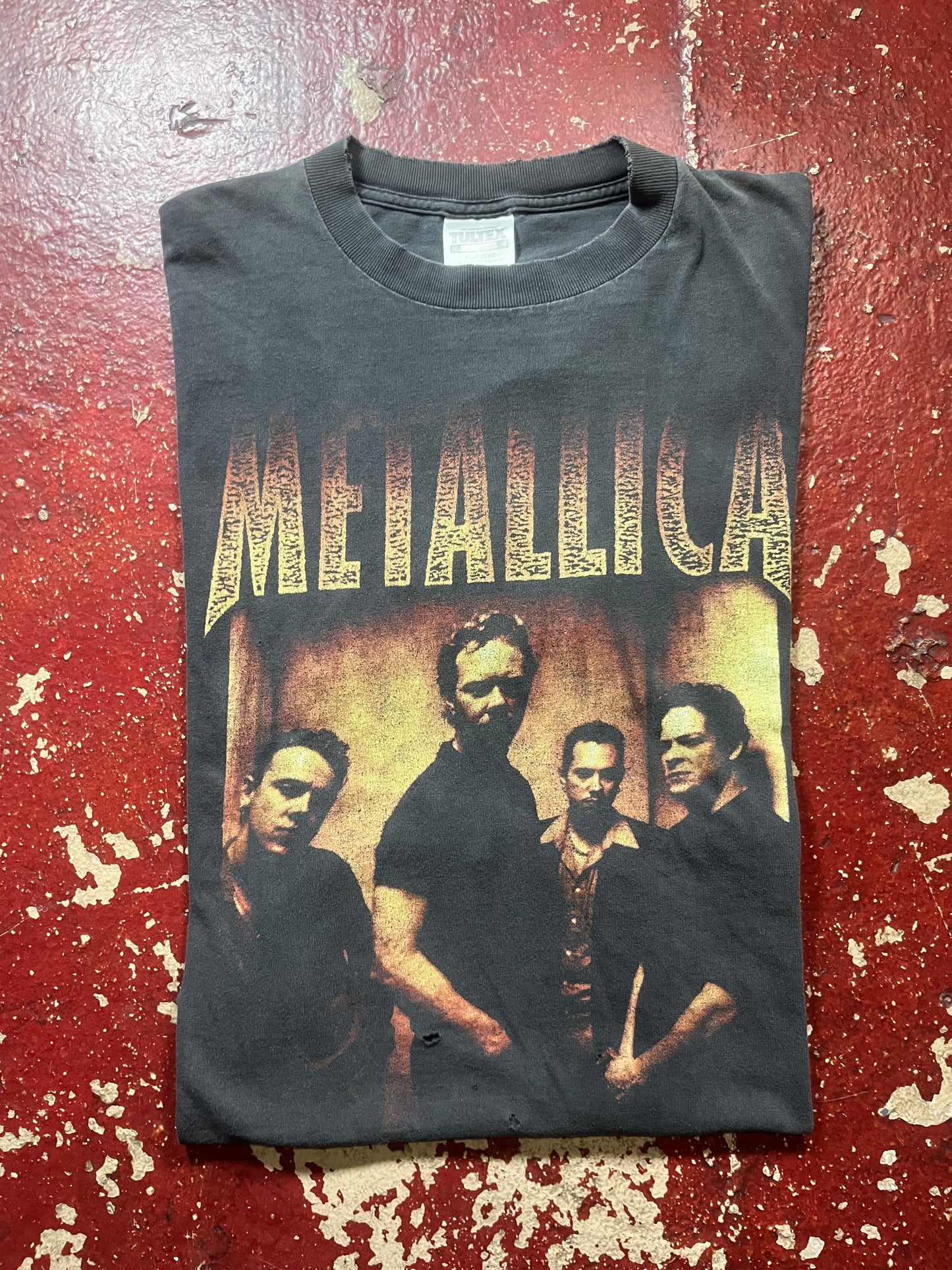 1998 Metallica Tee