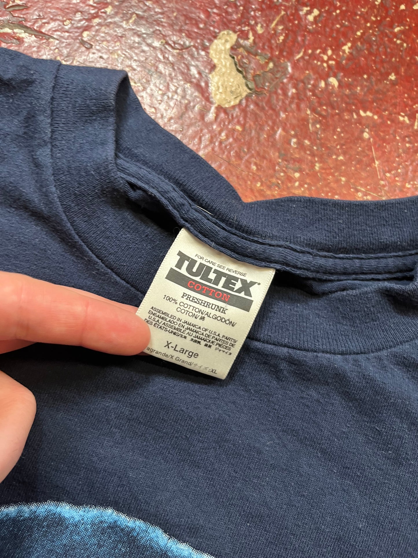90s Jimi Hendrix “Blues” Tee