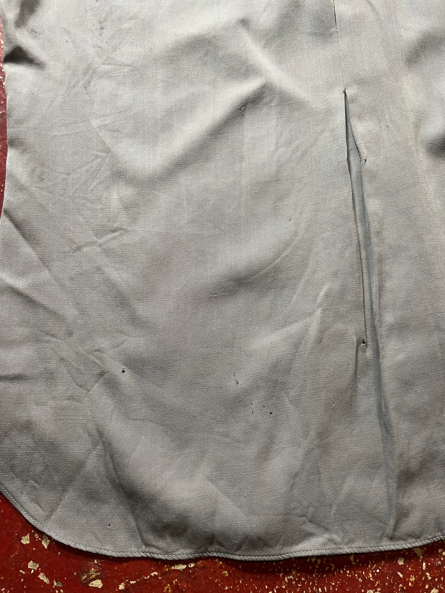 50s Levi’s De Luxe Gabardine Long Sleeve Shirt