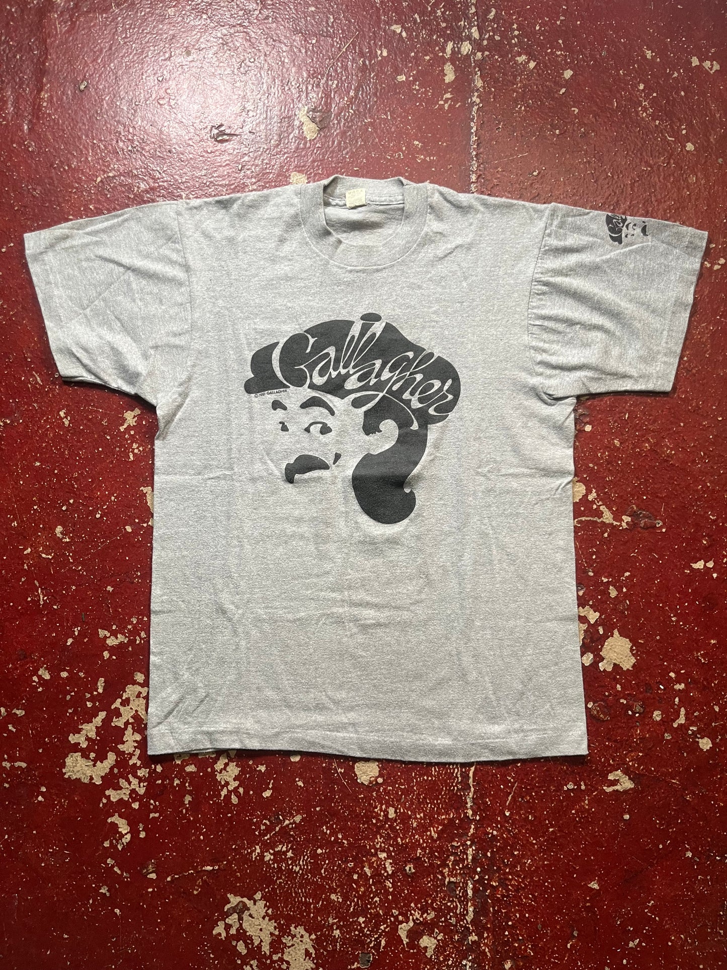 1981 Gallagher Tee
