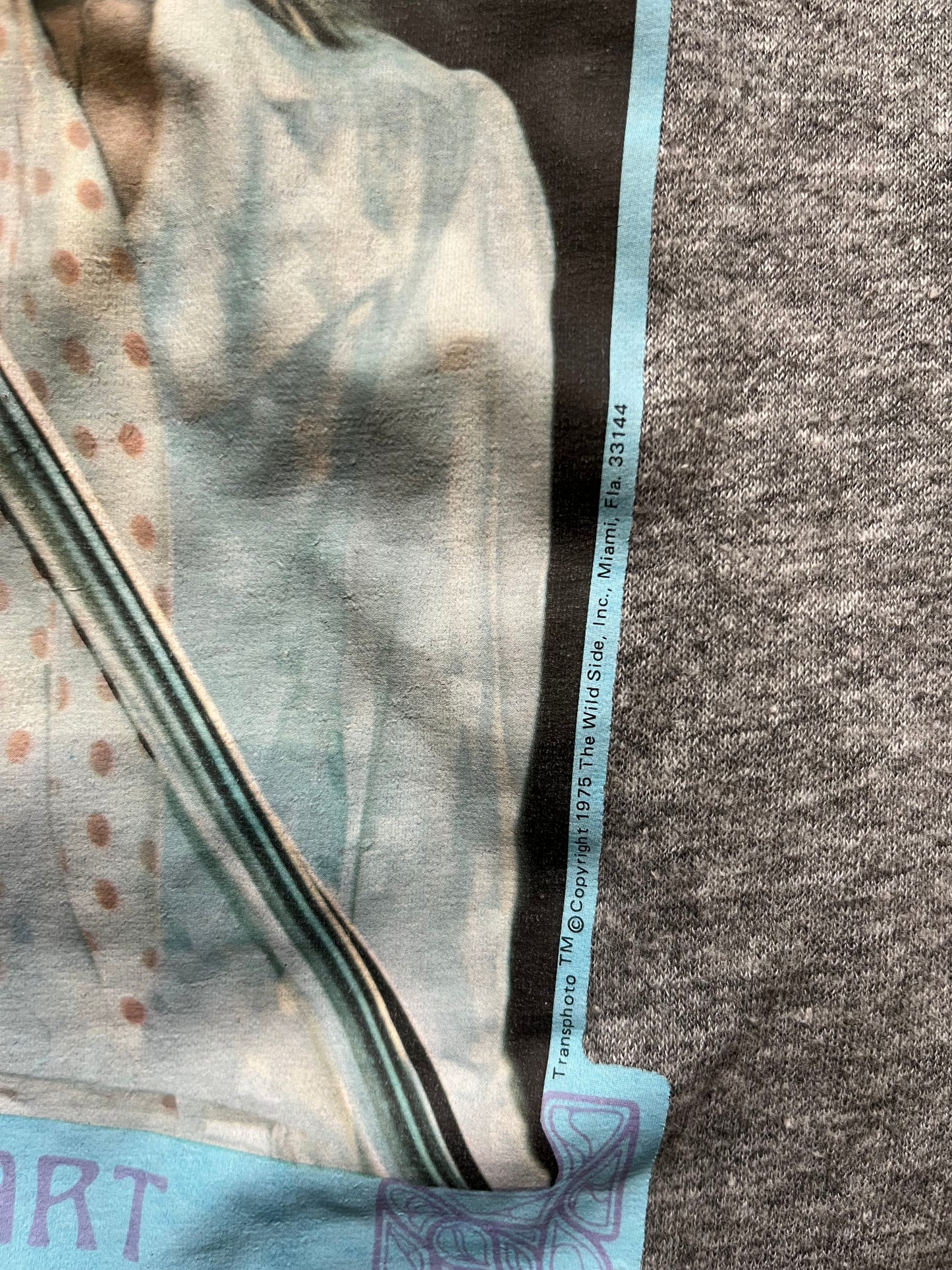 1975 Rod Stewart Quarter Sleeve Shirt