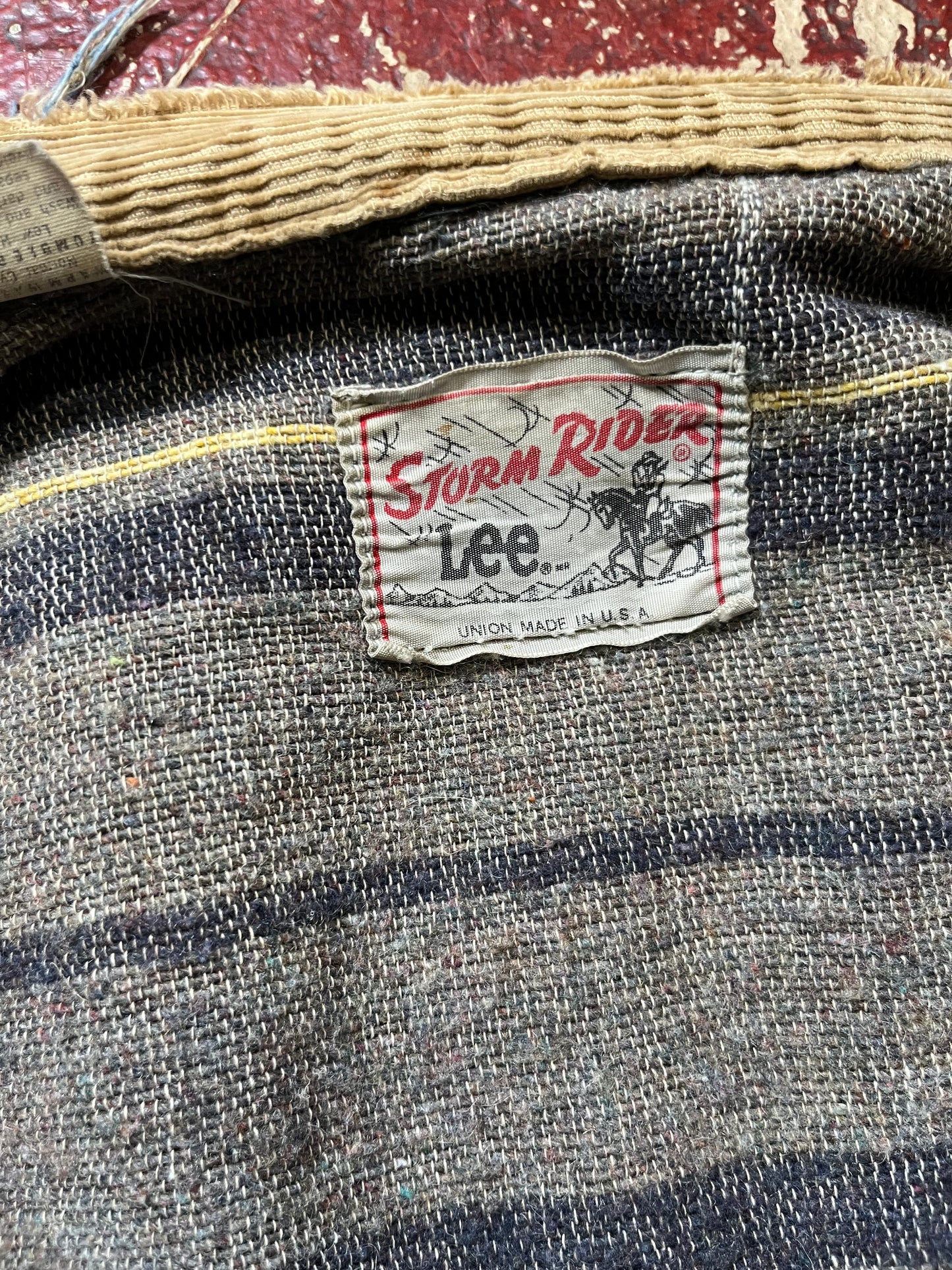 60s Lee Storm Rider Denim Jacket