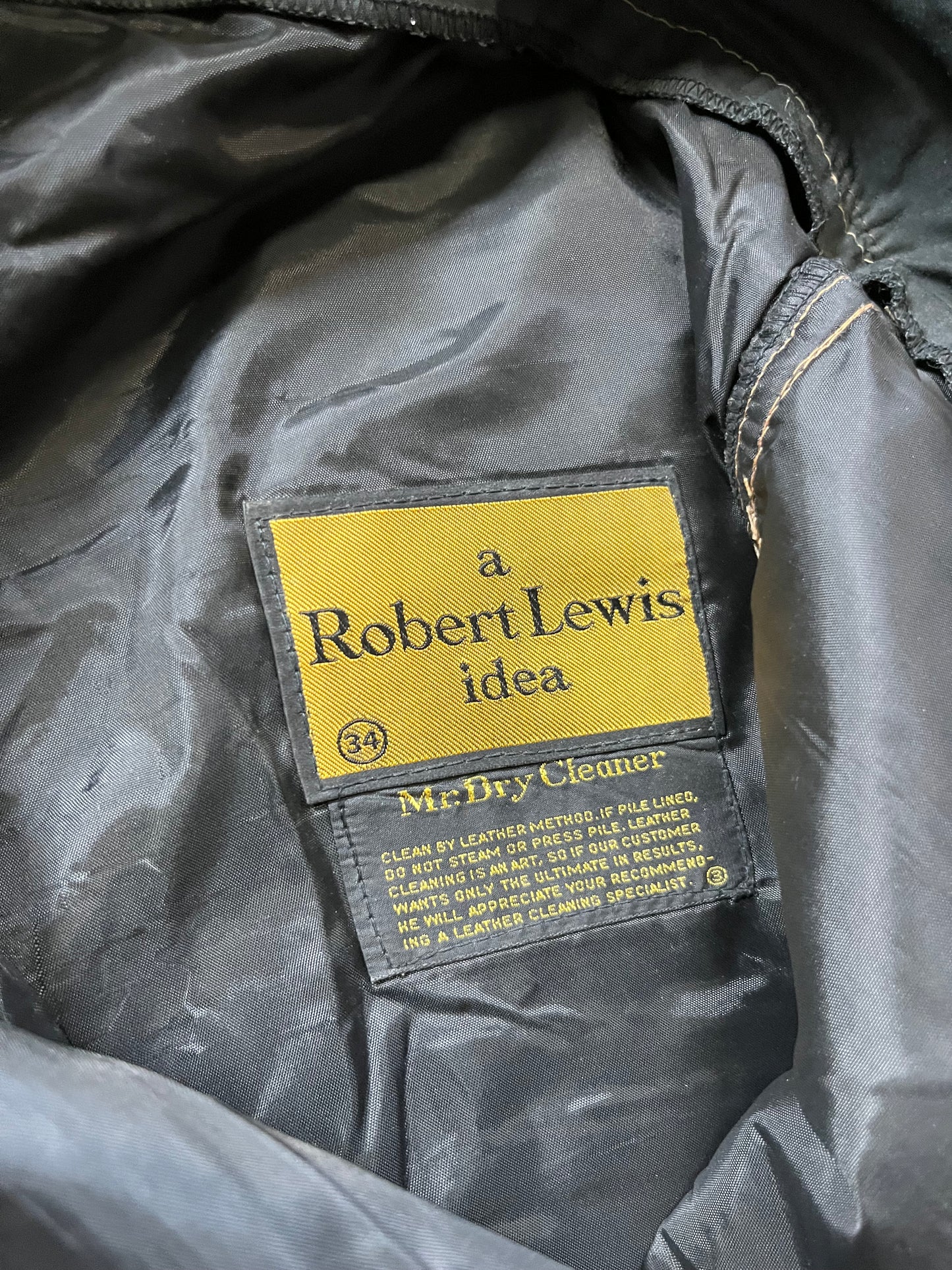 70s Robert Lewis Suede Pants