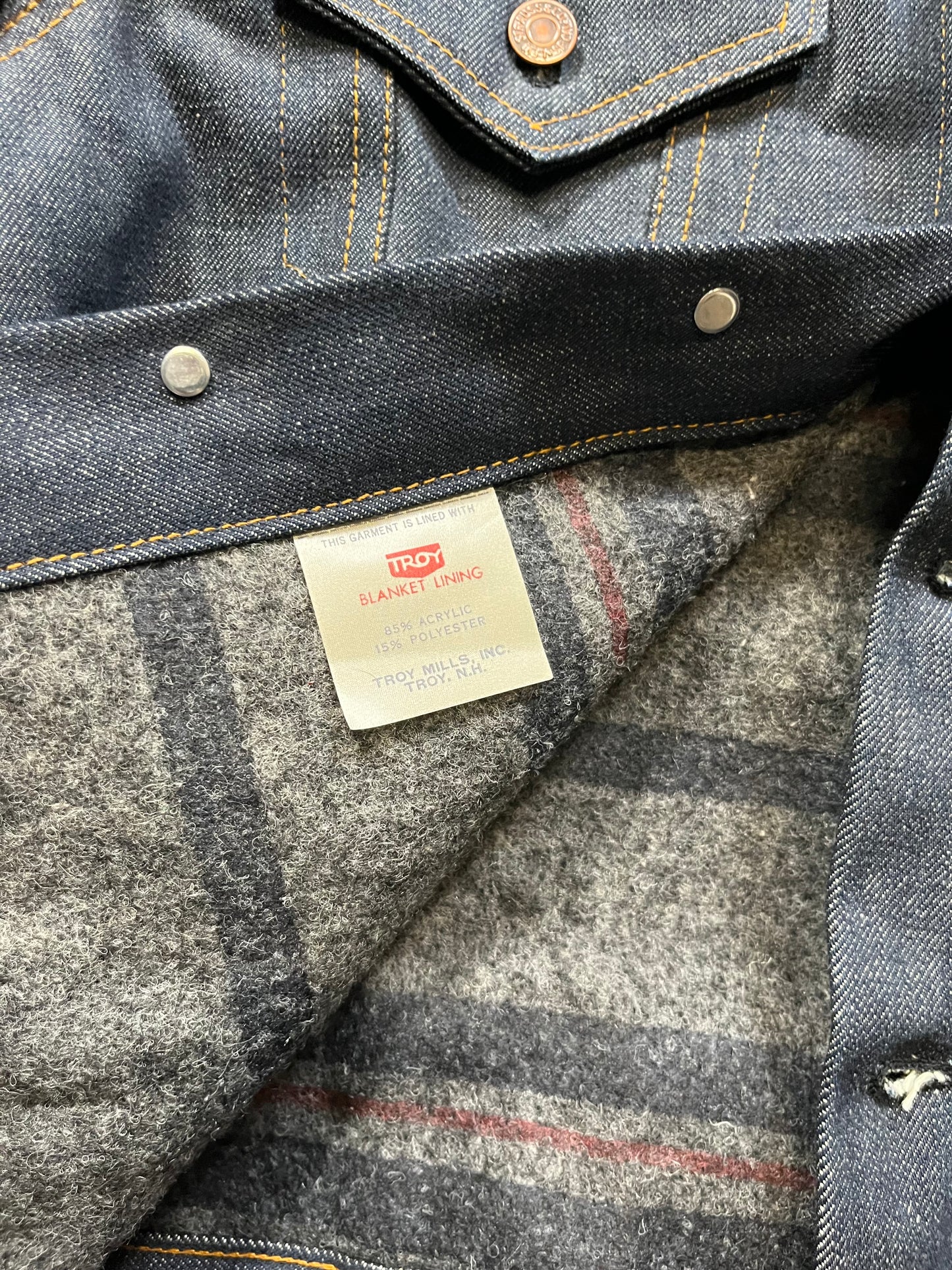 70s Levi’s Denim Trucker Jacket
